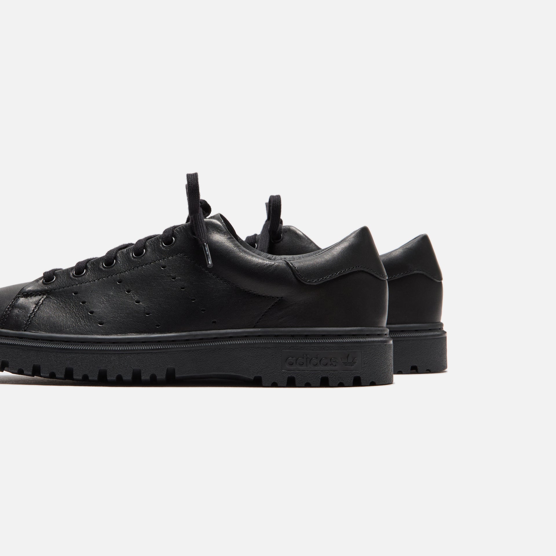 adidas Stan Smith Freizeit - Core Black / Core Black / Core