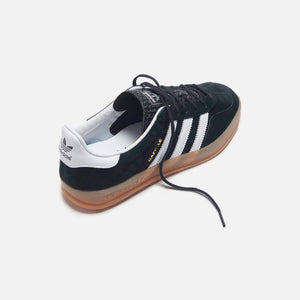 adidas Gazelle Indoor - Core Black / White / Gum2