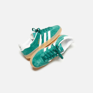 adidas Gazelle Indoor - Collegiate Green / White / Gum