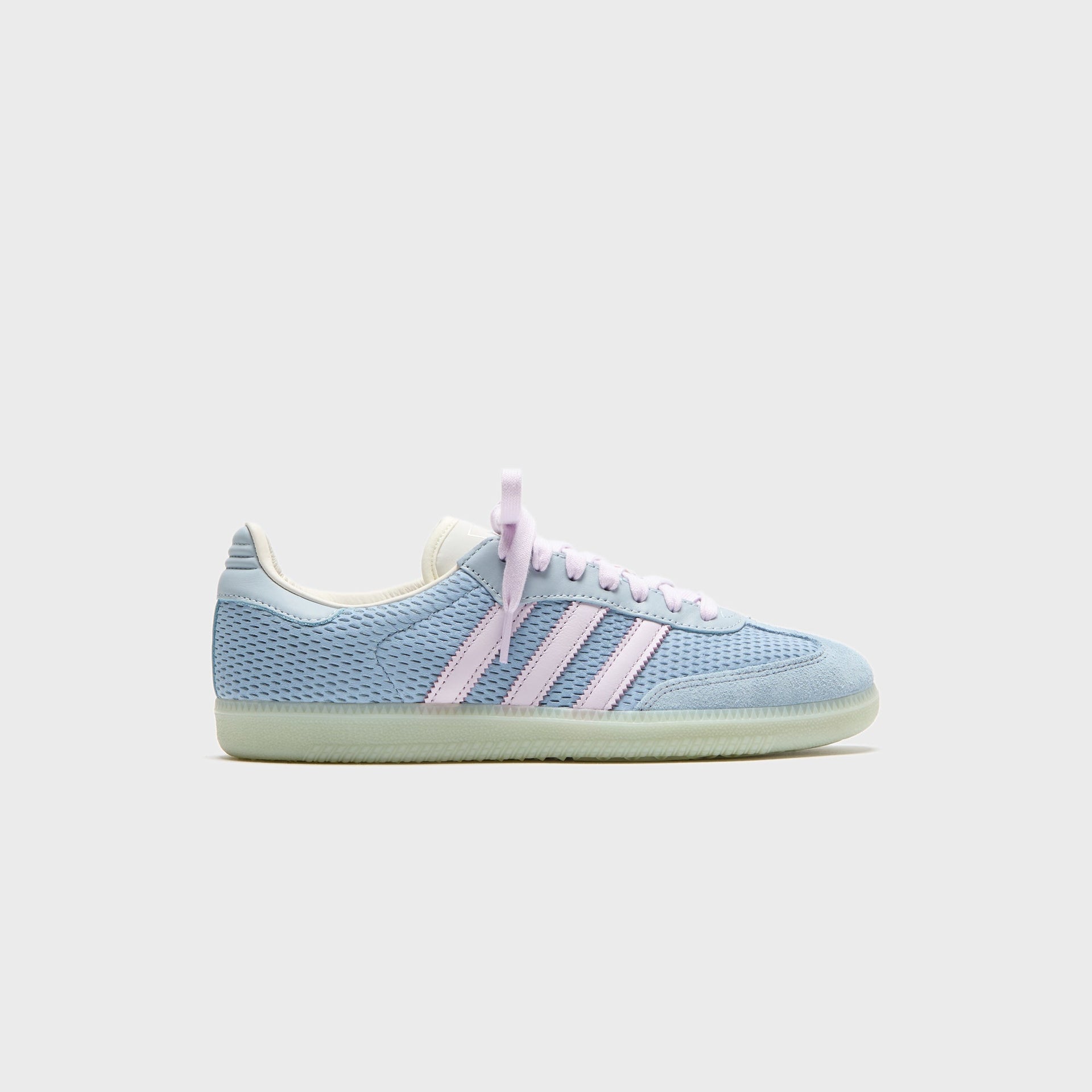 adidas Samba OG - Tactile Blue / Ice Lavender / Off White Kith adidas Samba OG - Tactile Blue / Ice Lavender / Off White Kith