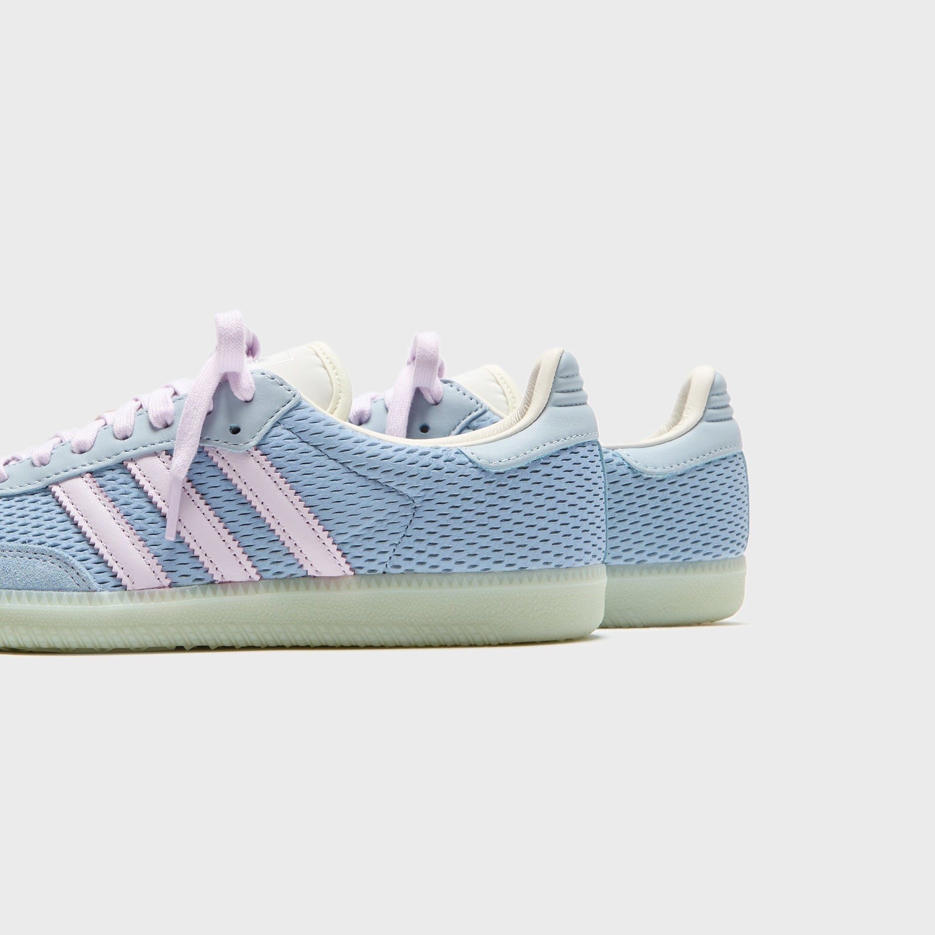 adidas Samba OG - Tactile Blue / Ice Lavender / Off White
