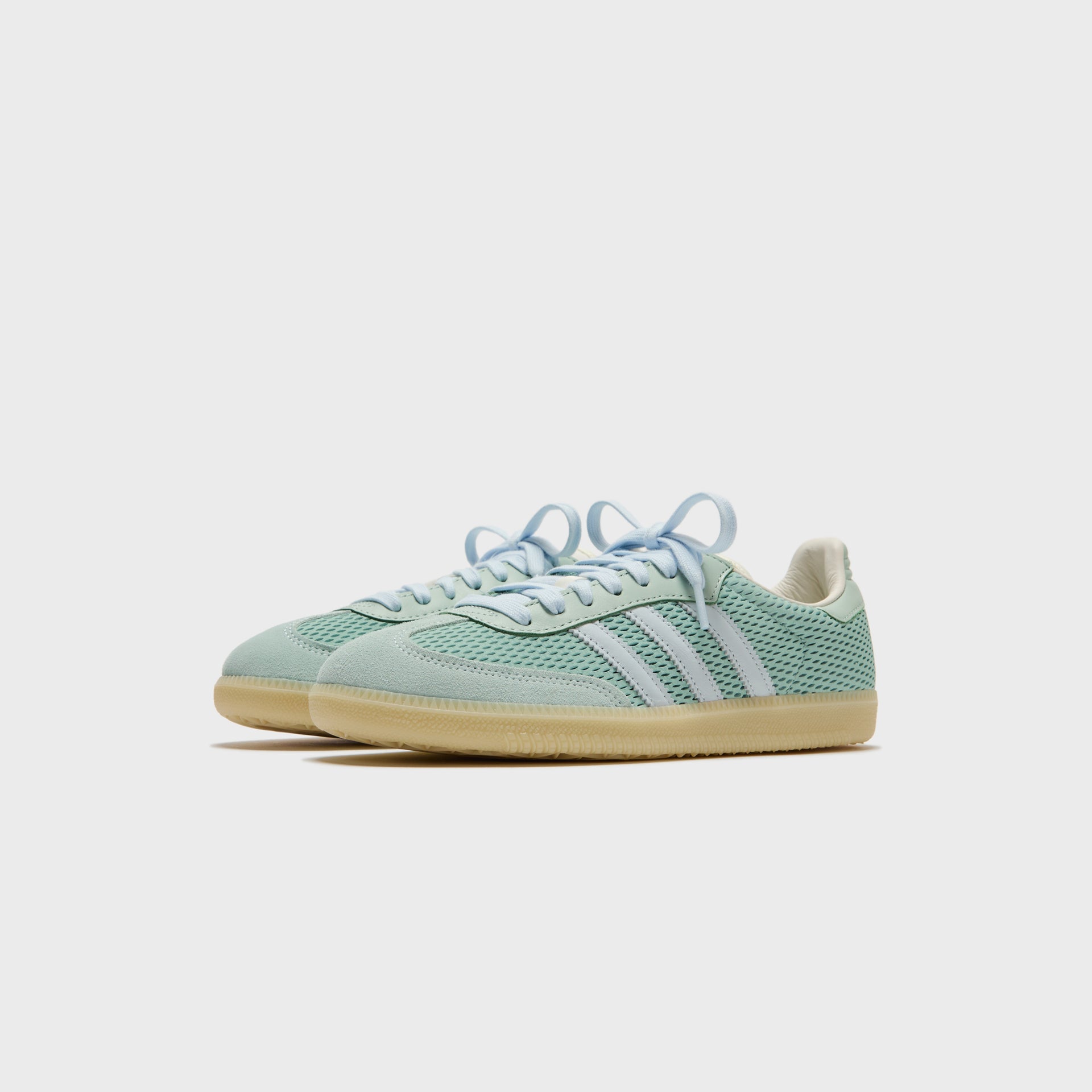 adidas Samba OG - Hazy Green / Sky Tint / Off White