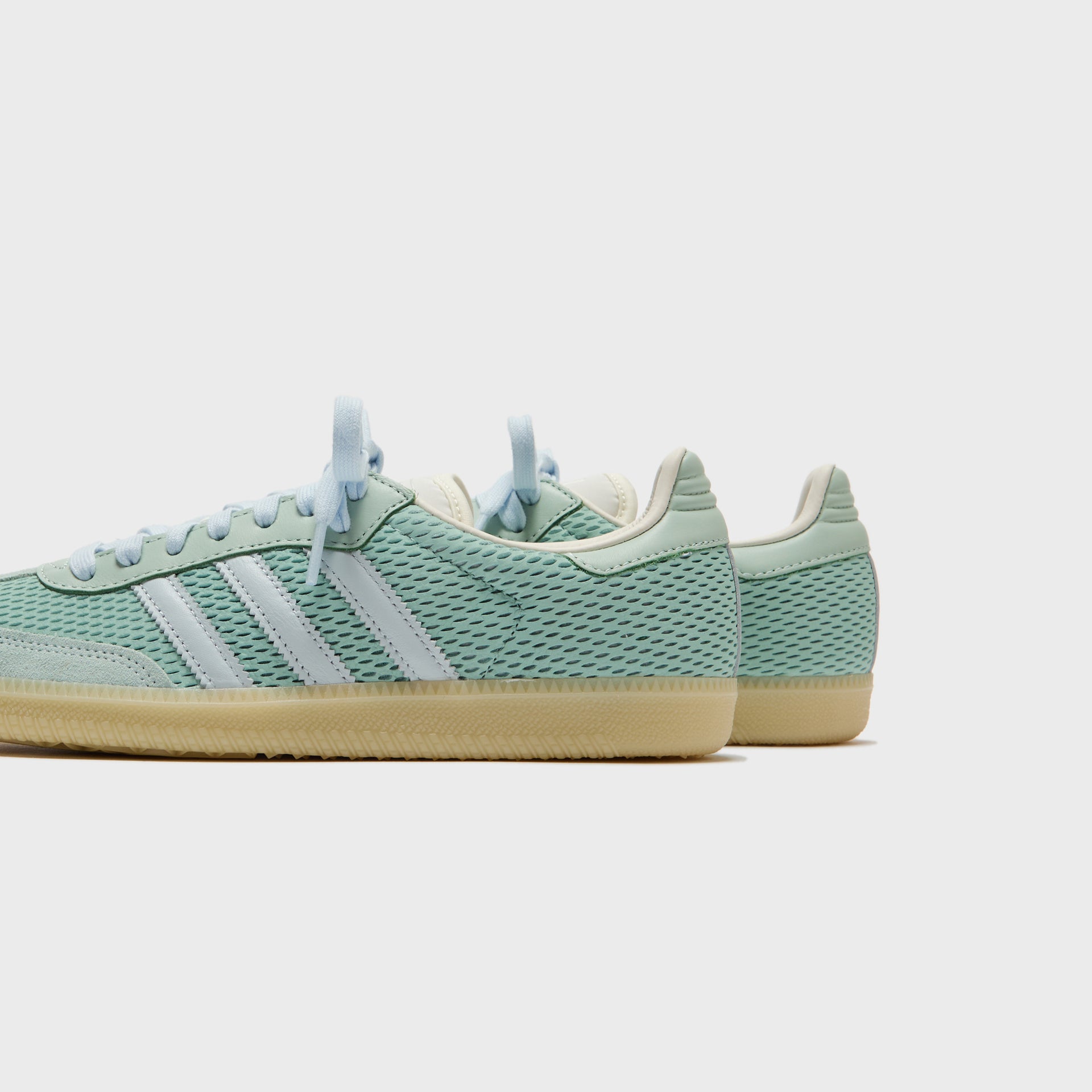 adidas Samba OG - Hazy Green / Sky Tint / Off White