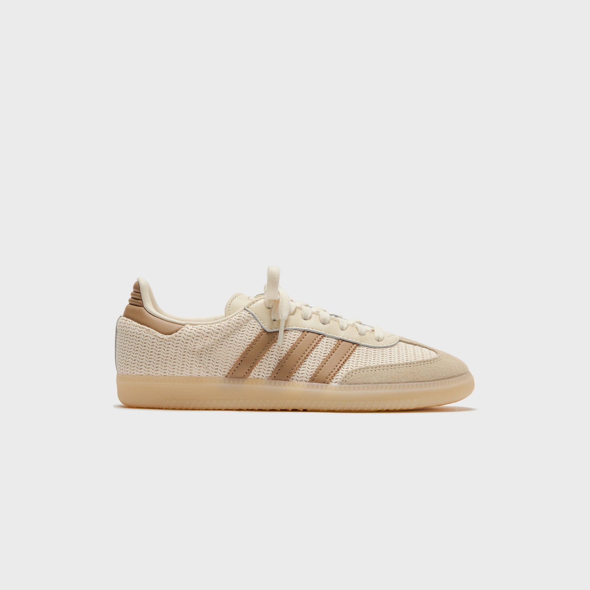 adidas Samba OG - Cream White / Cardboard / Crystal Sand Kith adidas Samba OG - Cream White / Cardboard / Crystal Sand Kith