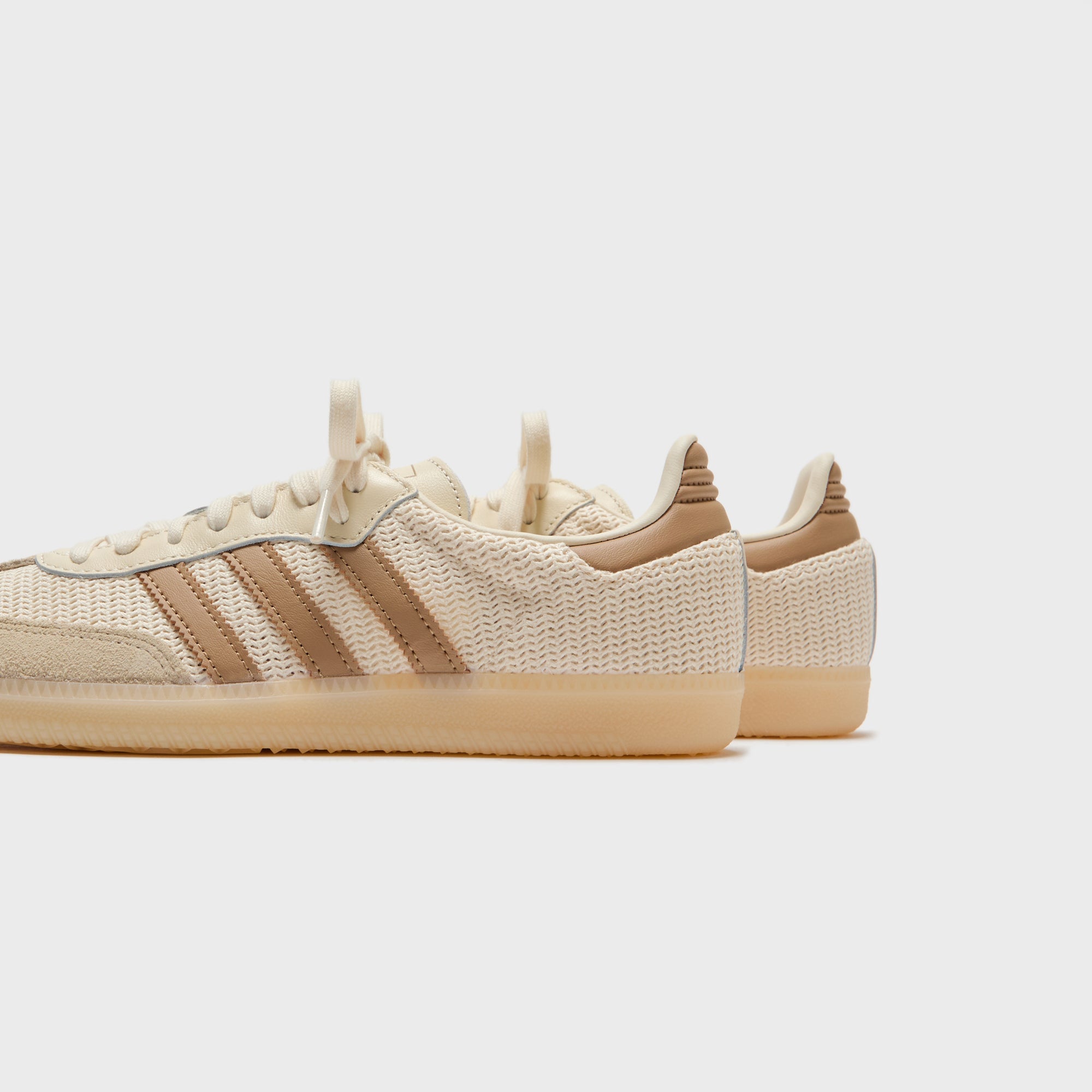 adidas Samba OG - Cream White / Cardboard / Crystal Sand – Kith
