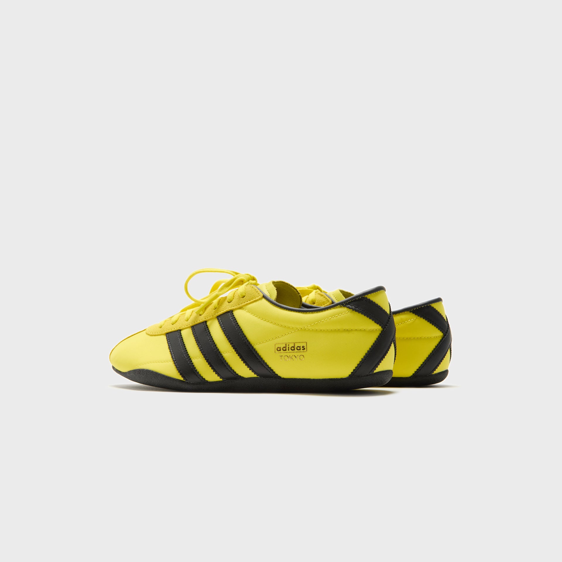 adidas WMNS Tokyo - Pure Sulfur / Dark Brown / Gold Metallic