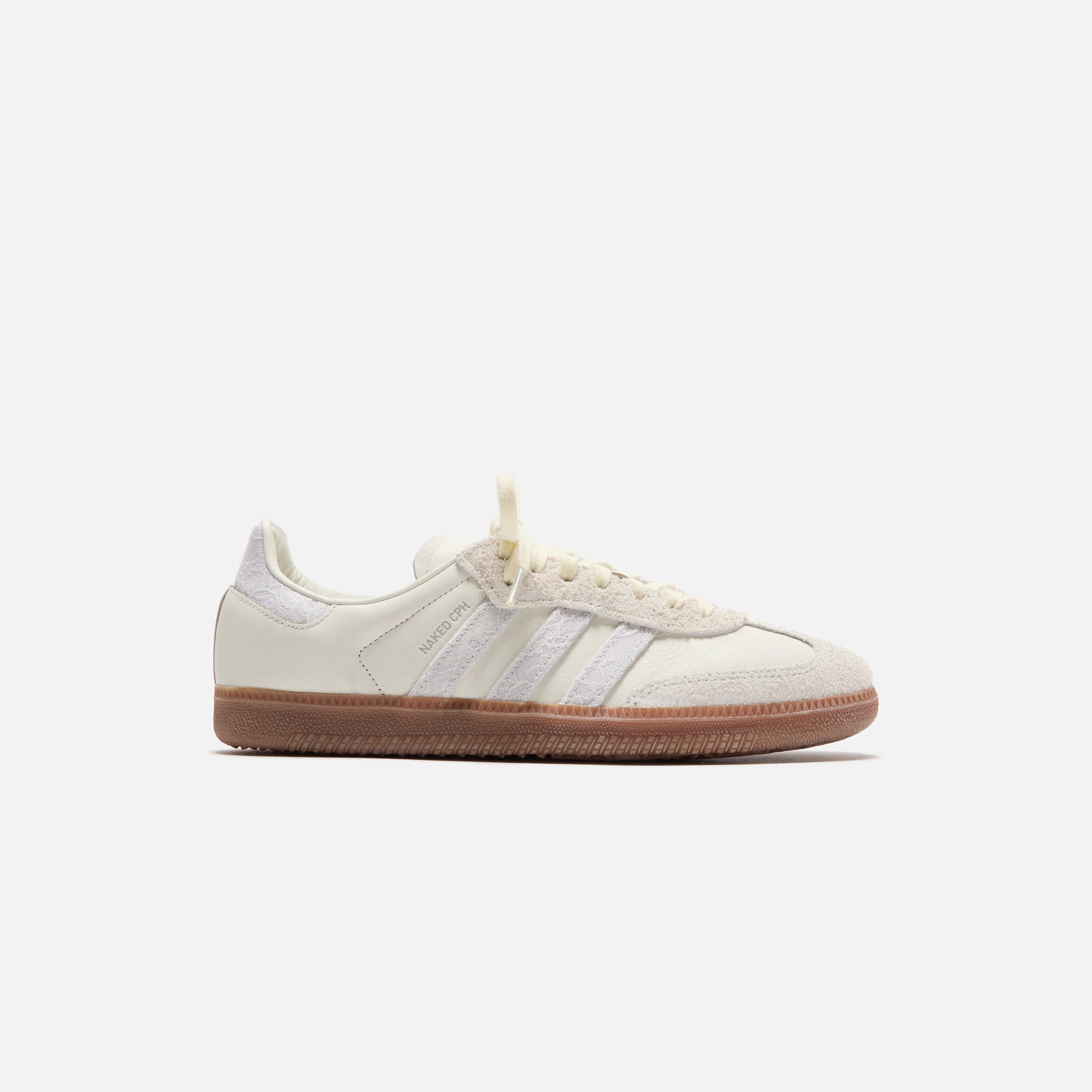 adidas x NAKED Copenhagen Samba OG - White / Off White / Crystal White