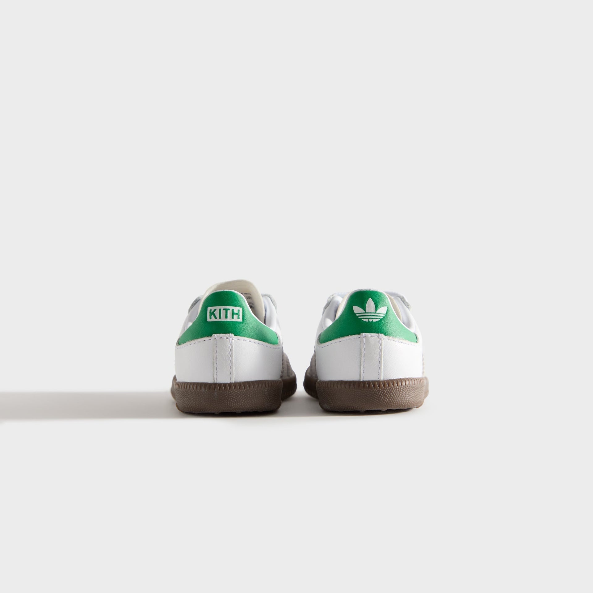 Kith Kids Classics for adidas Originals TD Samba - White / Fairway Green