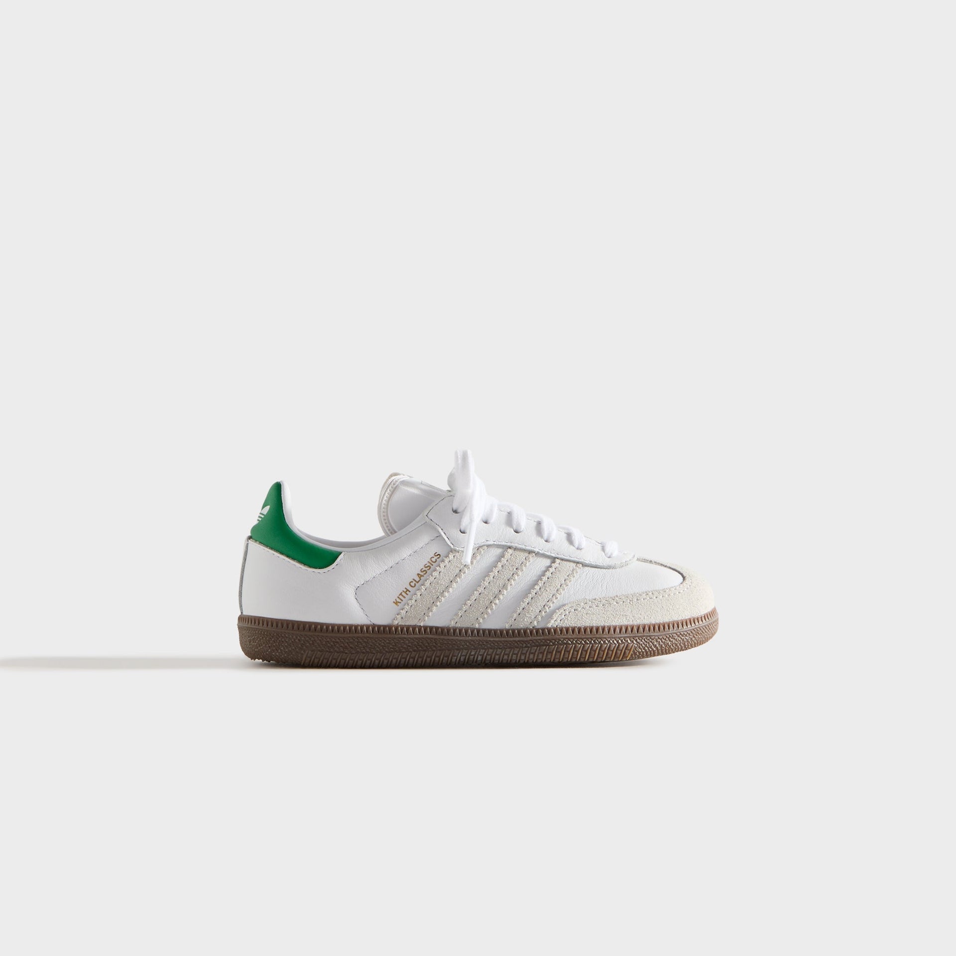 Kith Kids Classics for adidas Originals PS Samba - White / Fairway Green 1.5Y Kith Kids Classics for adidas Originals PS Samba - White / Fairway Green 1.5Y