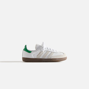 Kith Kids Classics for adidas Originals PS Samba - White / Fairway Green