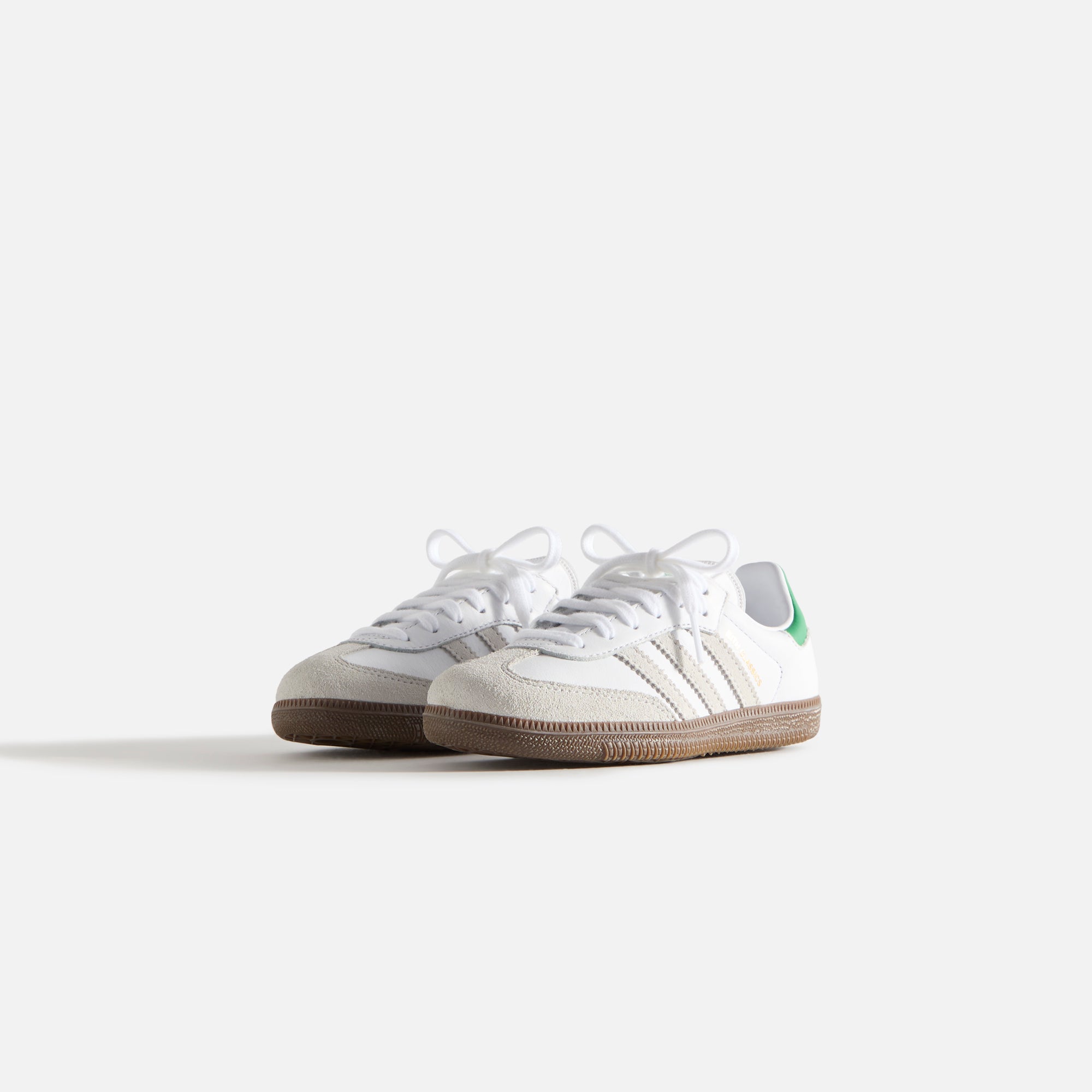 Kith Classics for adidas Originals Samba OG - White / Green – Kith Europe