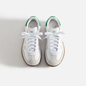 Kith Kids Classics for adidas Originals PS Samba - White / Fairway Green