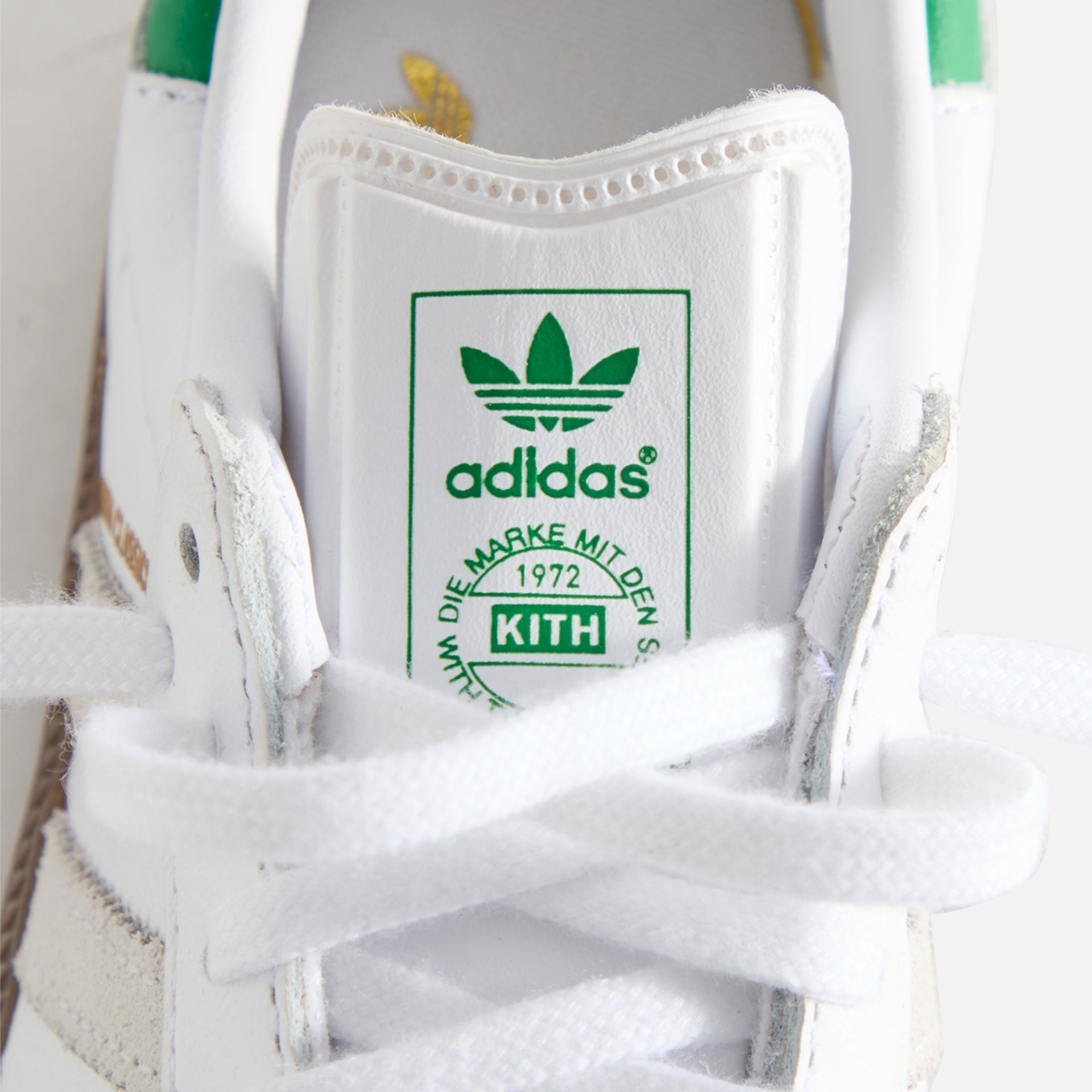 Kith Kids Classics for adidas Originals PS Samba - White / Fairway Green