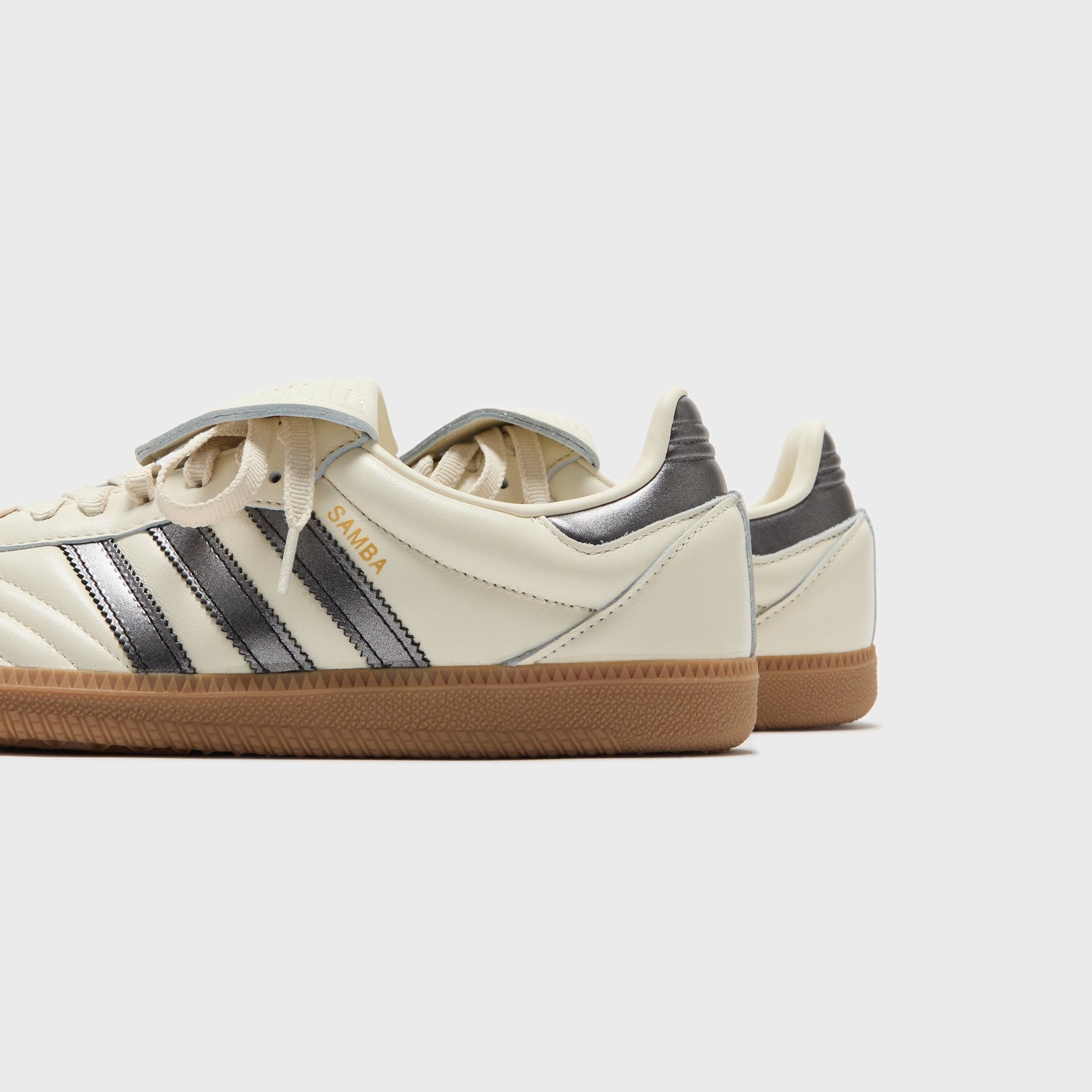 adidas WMNS Samba Long Tongue - Cream White / Core Black / Gum 4
