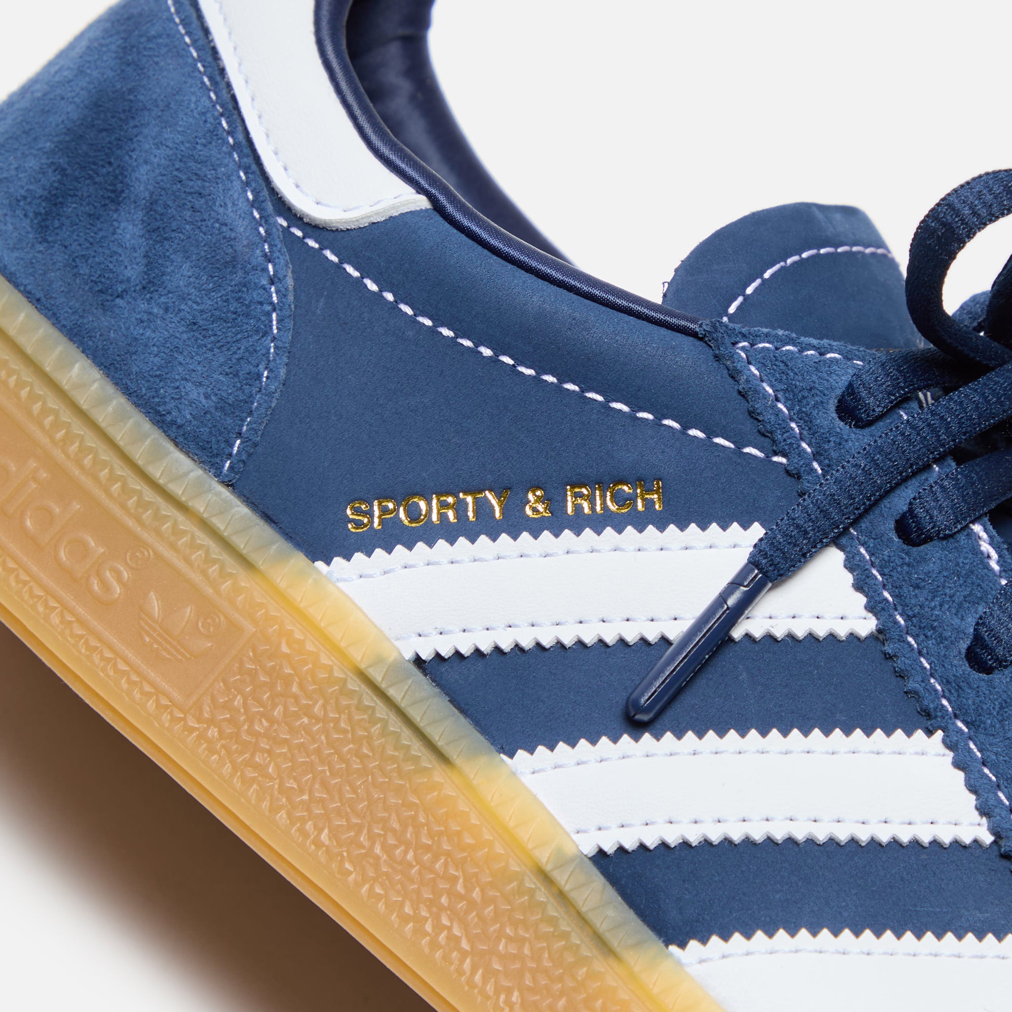 adidas x Sporty & Rich Handball Spezial - Night Indigo – Kith