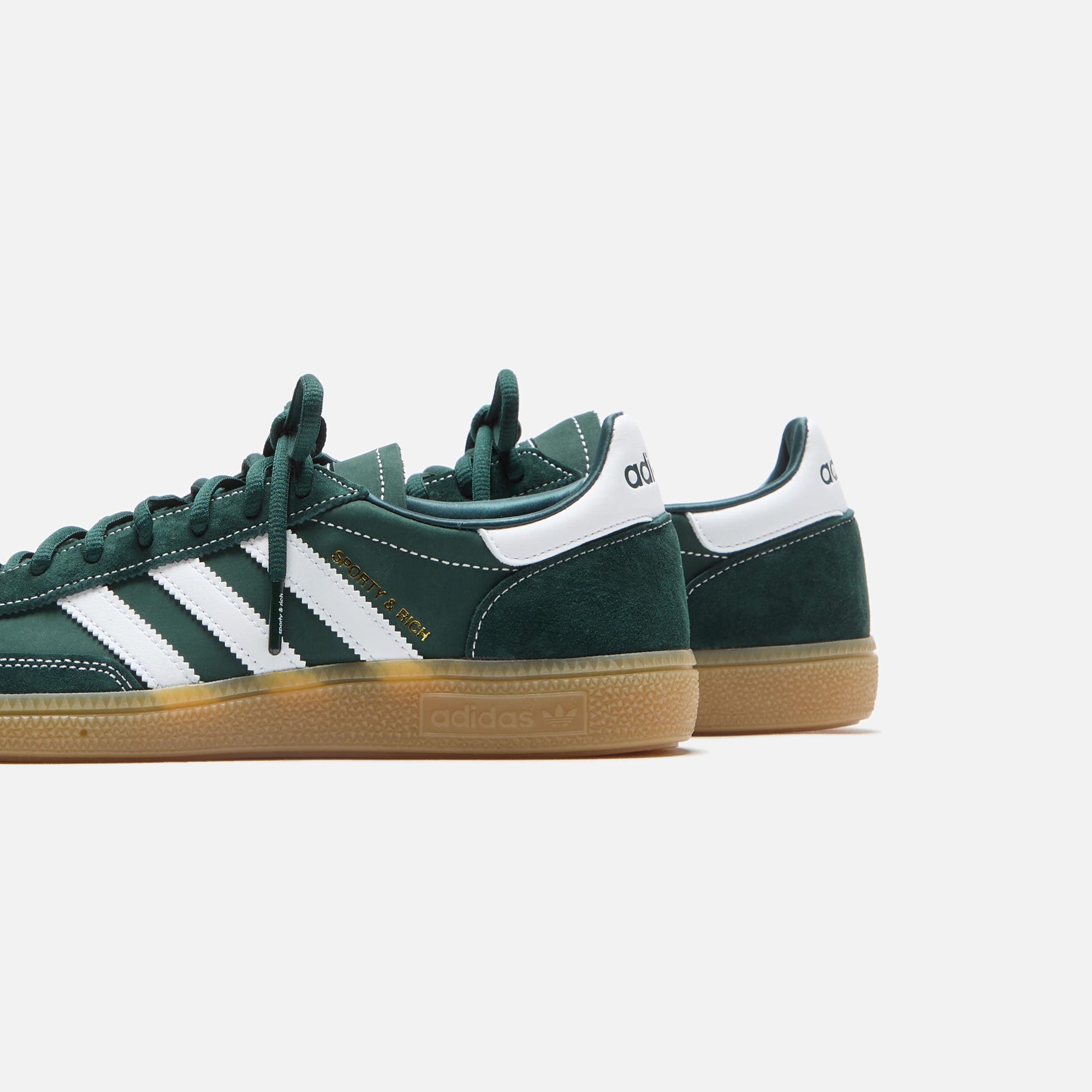 adidas x Sporty & Rich Handball Spezial - Dark Green – Kith