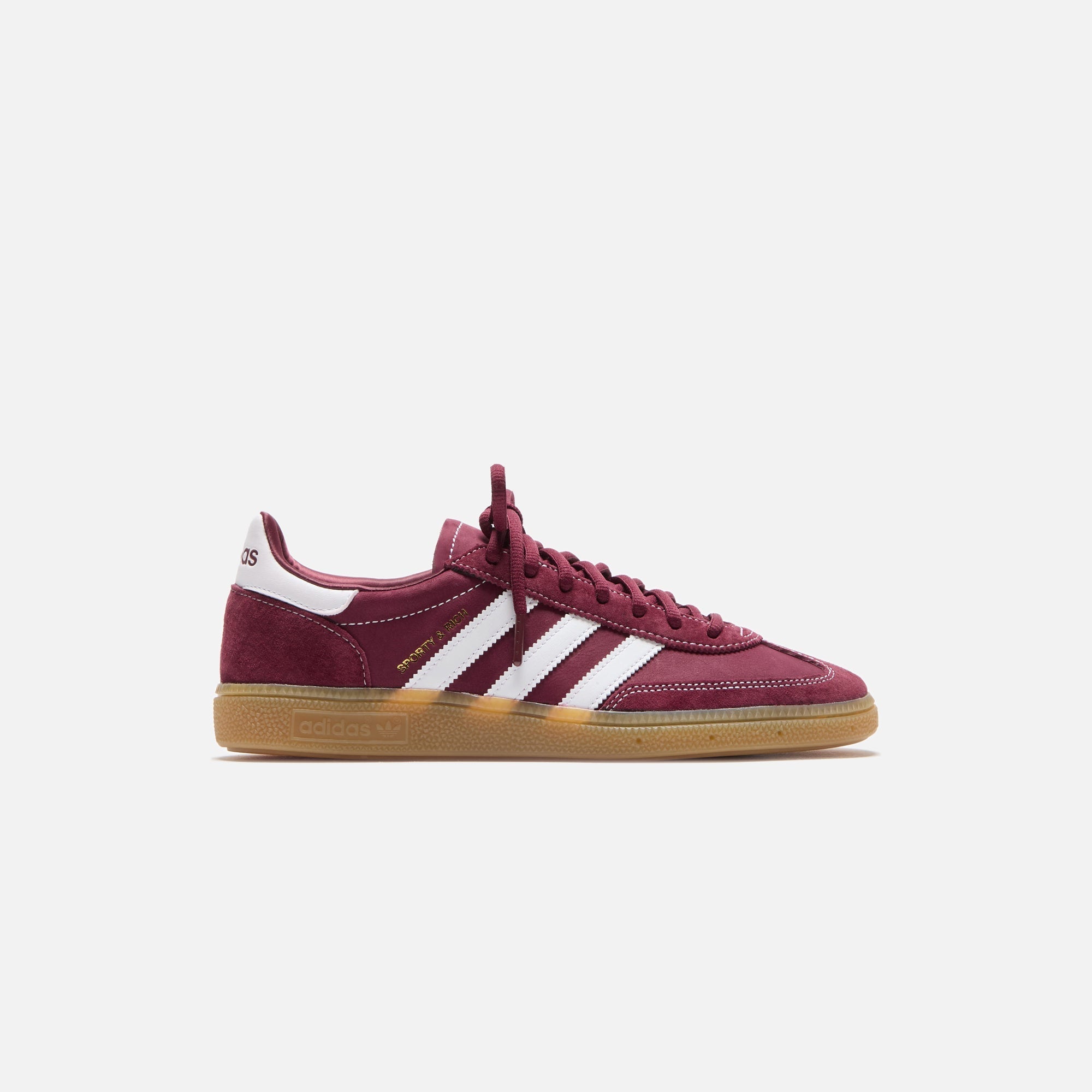 adidas x Sporty & Rich Handball Spezial - Shadow Red – Kith