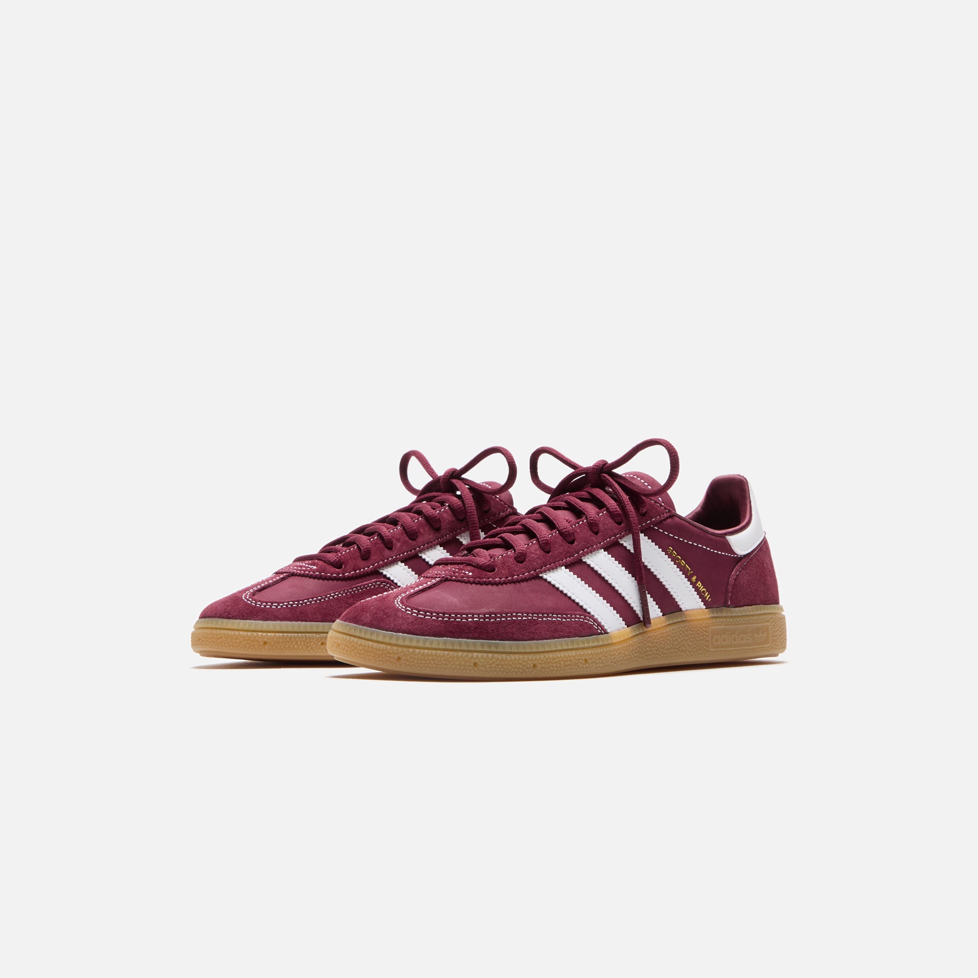 adidas x Sporty & Rich Handball Spezial - Shadow Red – Kith