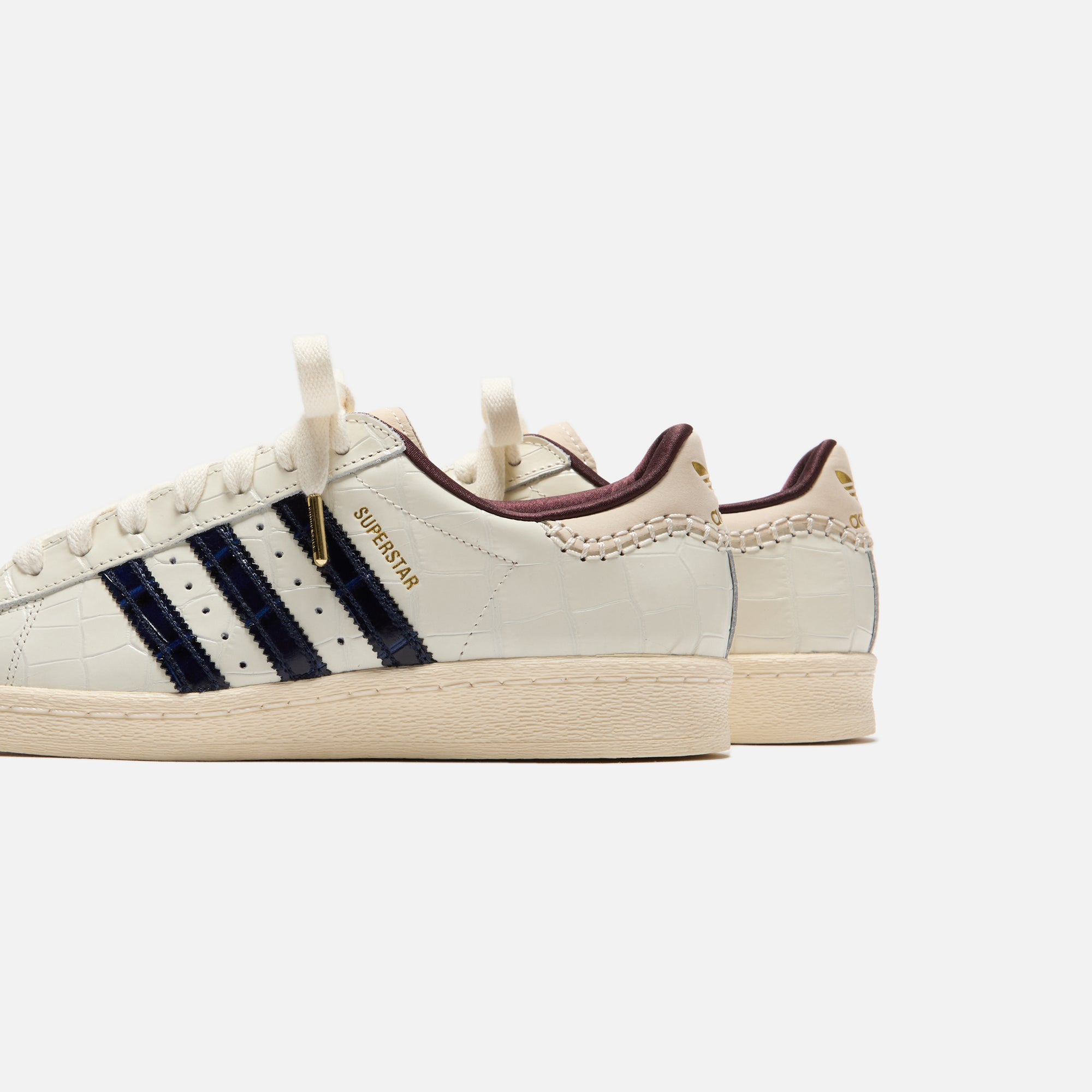 adidas x Wales Bonner Superstar - Wonder White / Collegiate
