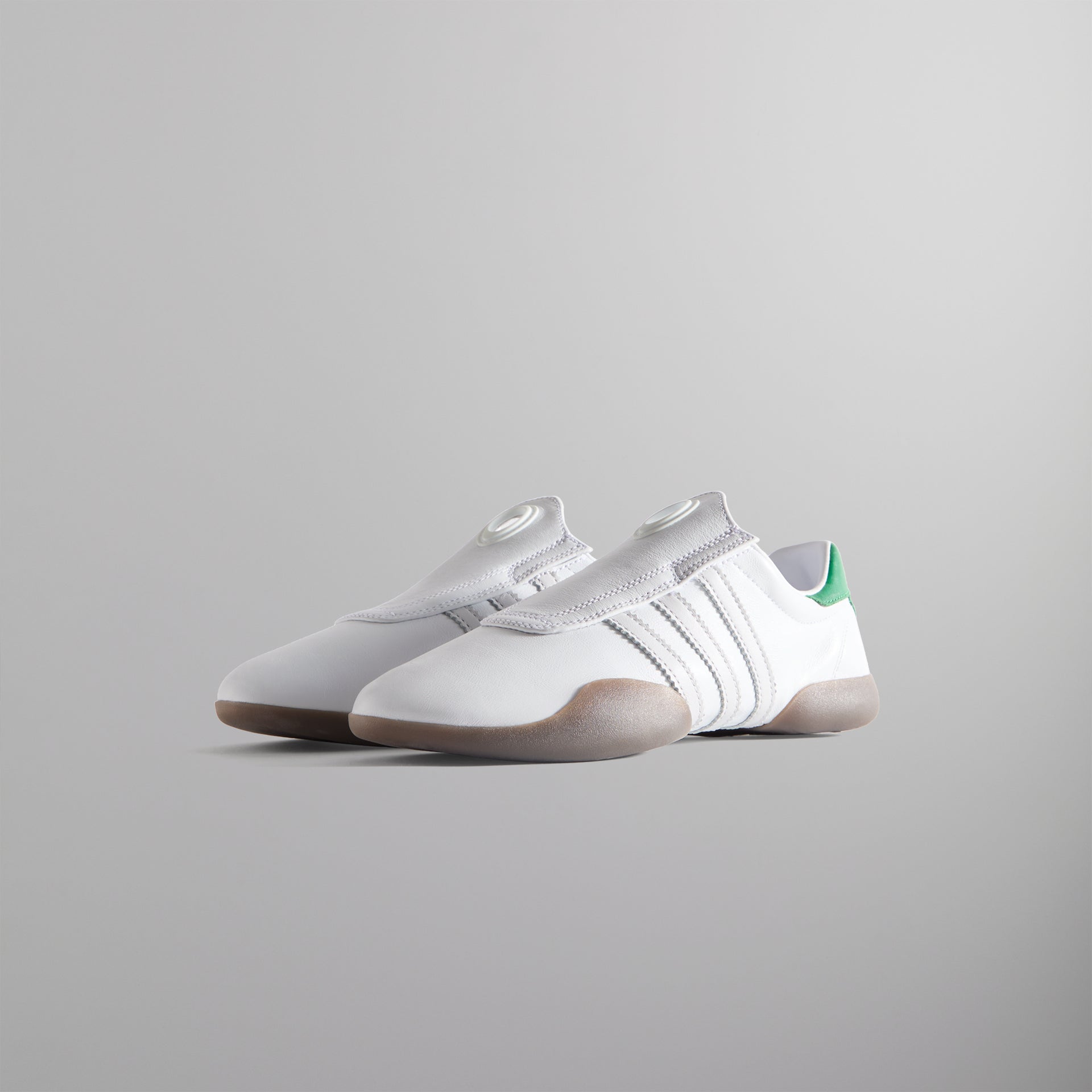 Kith Classics for adidas Originals WMNS Taekwondo Mei - White / Green