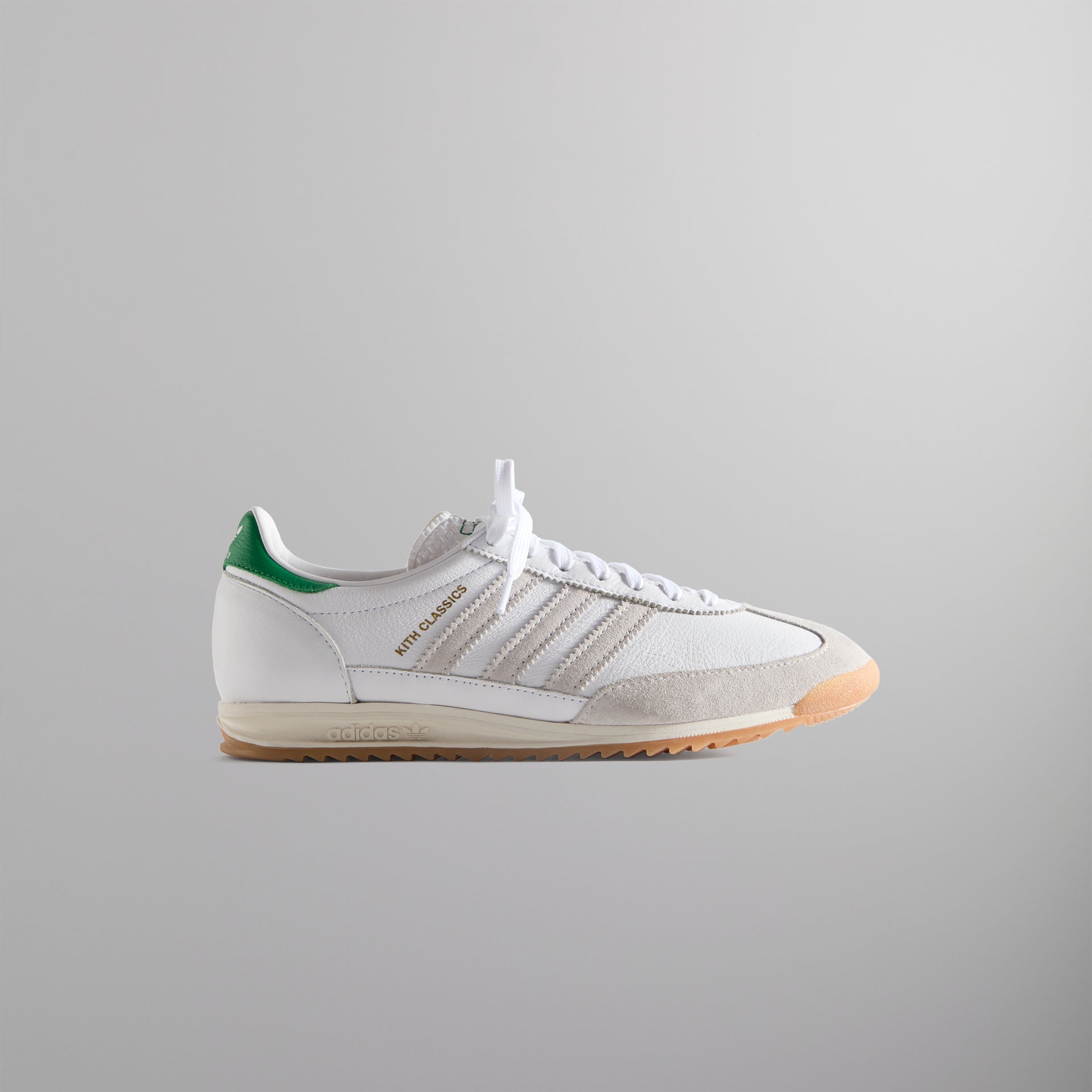 Kith Classics for adidas Originals SL 72 - White / Green PH