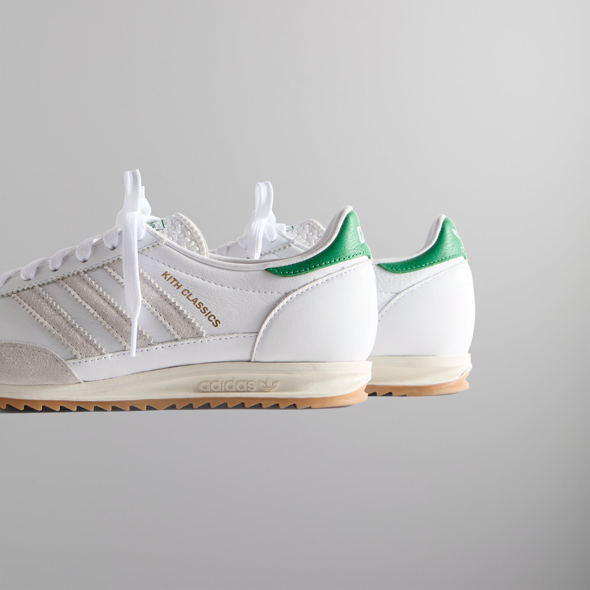 Kith Classics for adidas Originals SL 72 - White / Green