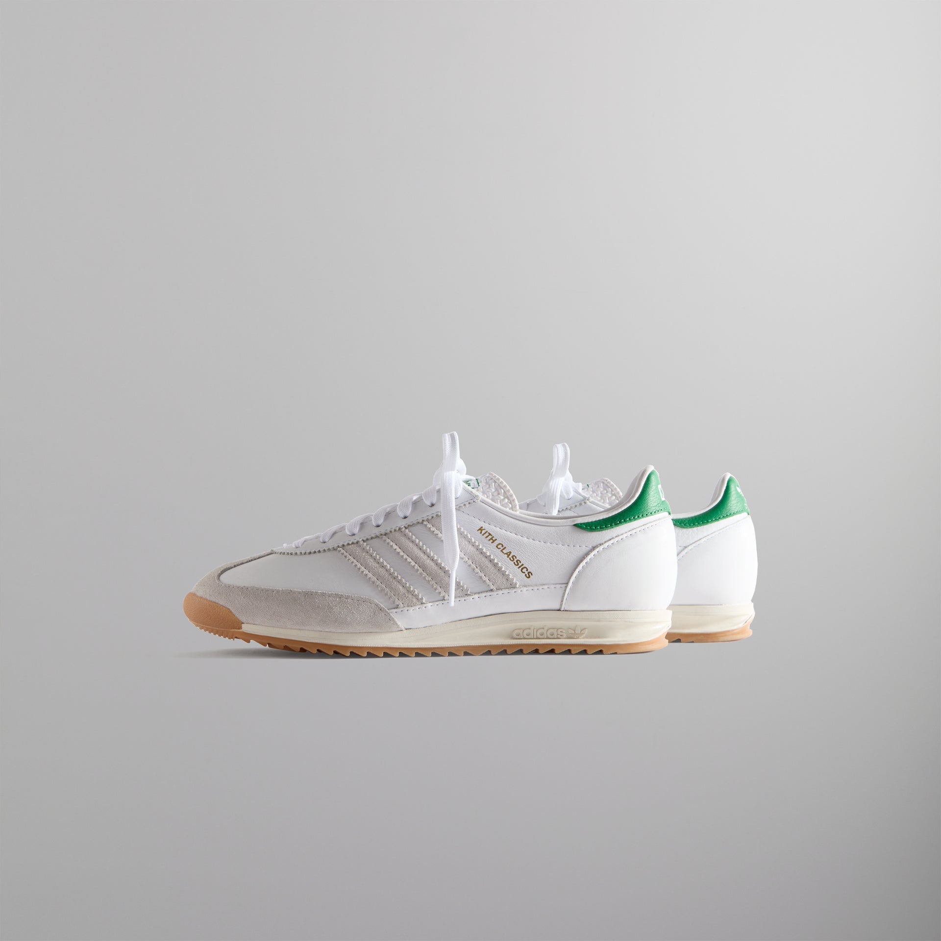 Kith Classics for adidas Originals SL 72 - White / Green PH