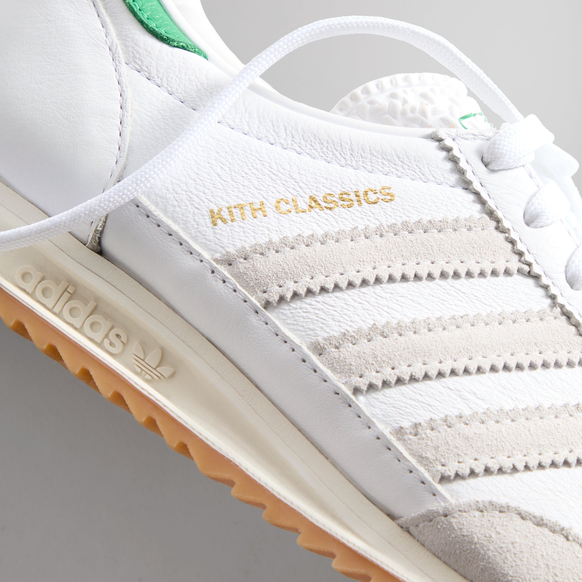 Kith Classics for adidas Originals SL 72 - White / Green PH