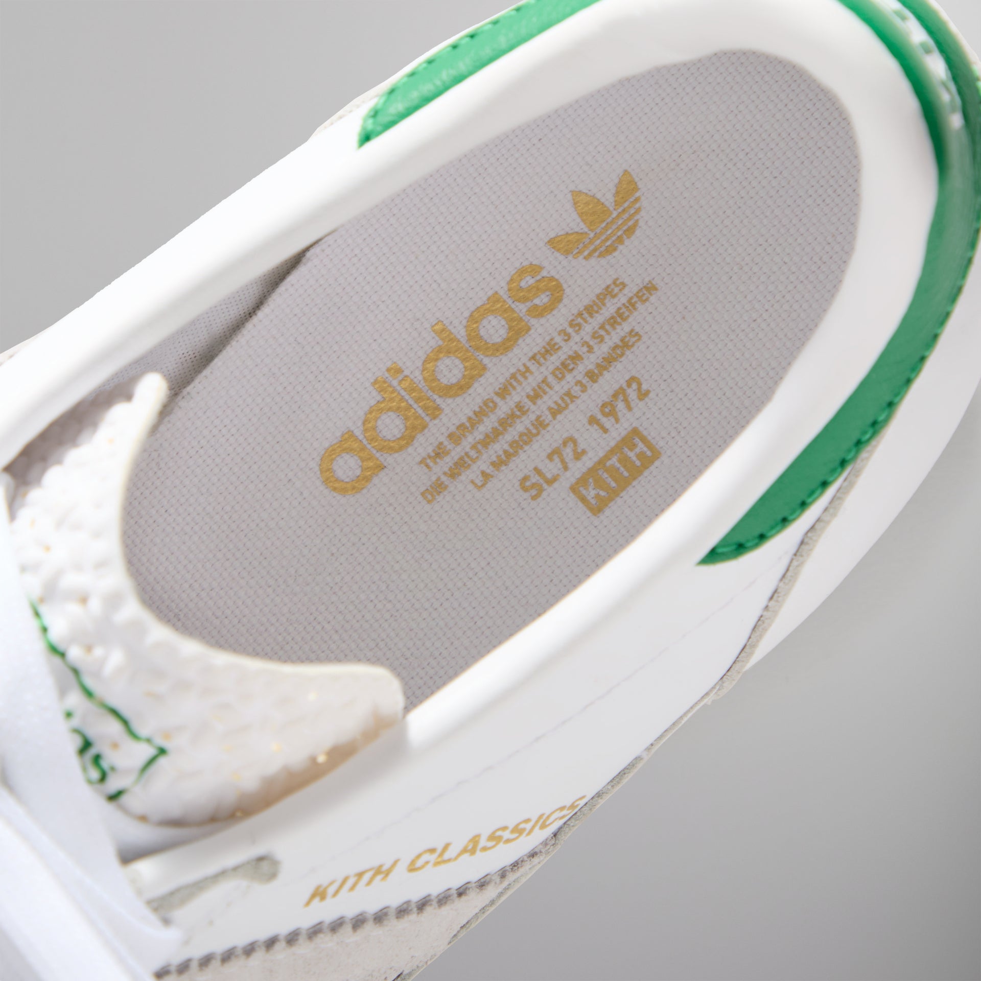 Kith Classics for adidas Originals SL 72 - White / Green PH