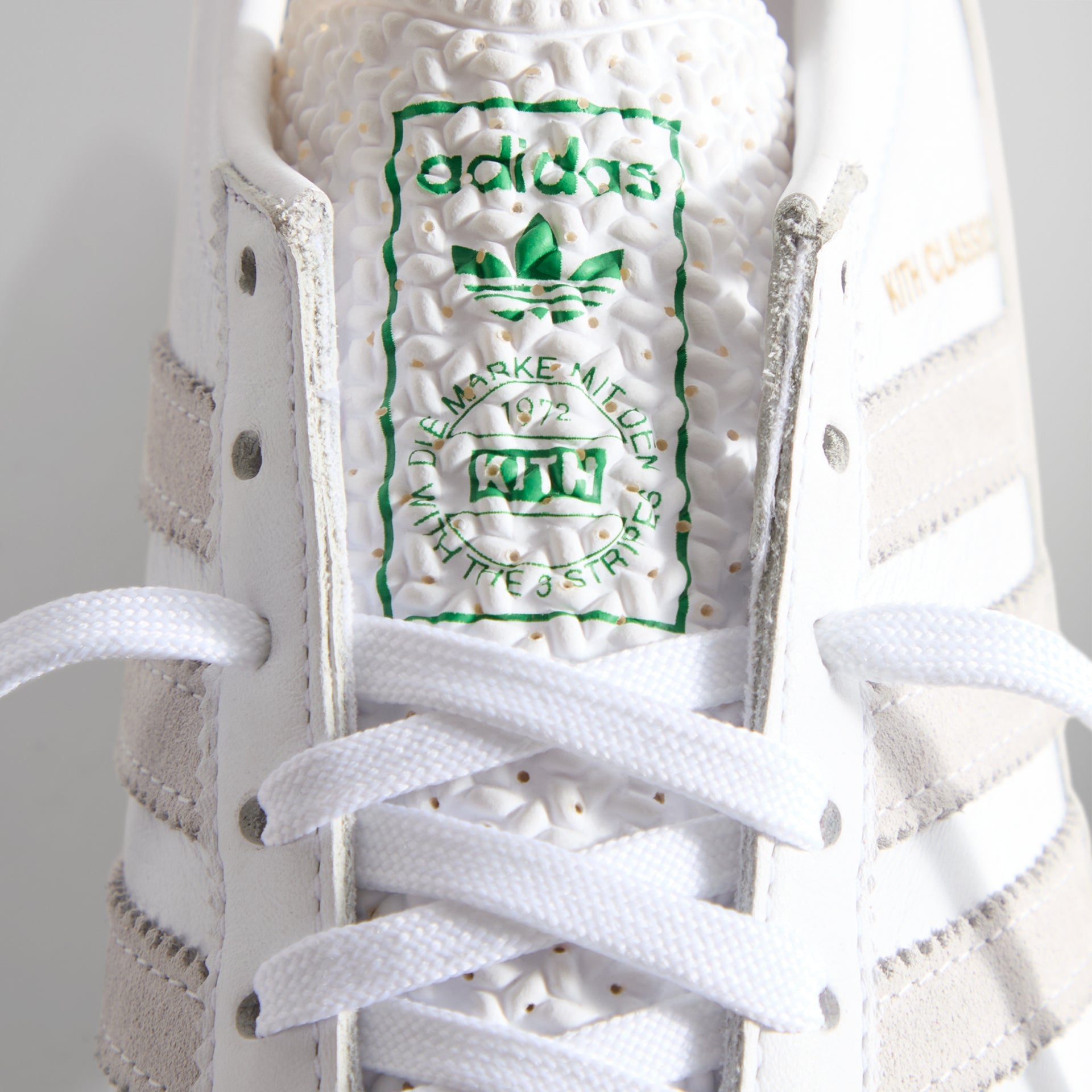 Kith Classics for adidas Originals SL 72 - White / Green PH