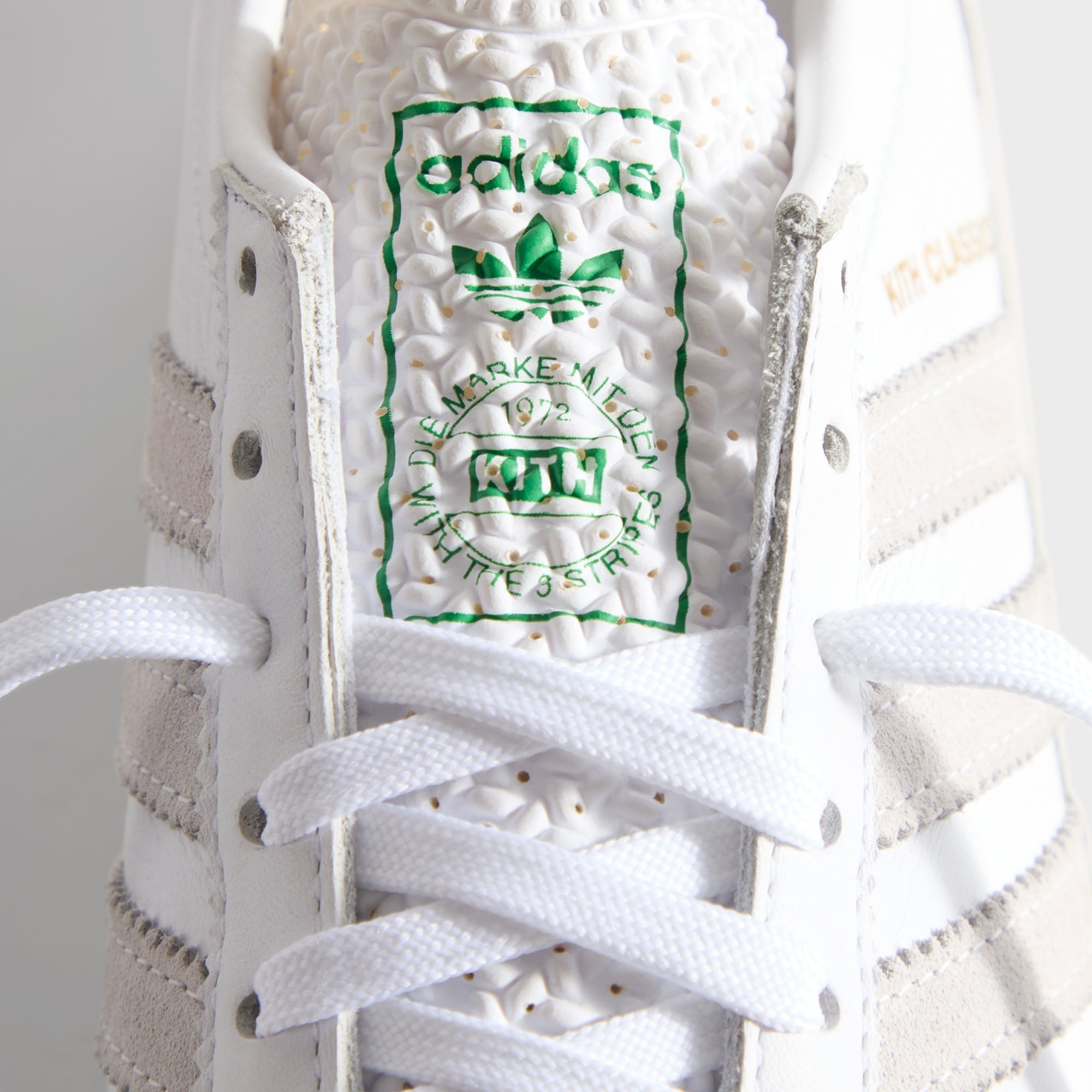 adidas x KITH ☆ SL72 White×Green Kith Classics for adidas Originals SL 72 - White / Green
