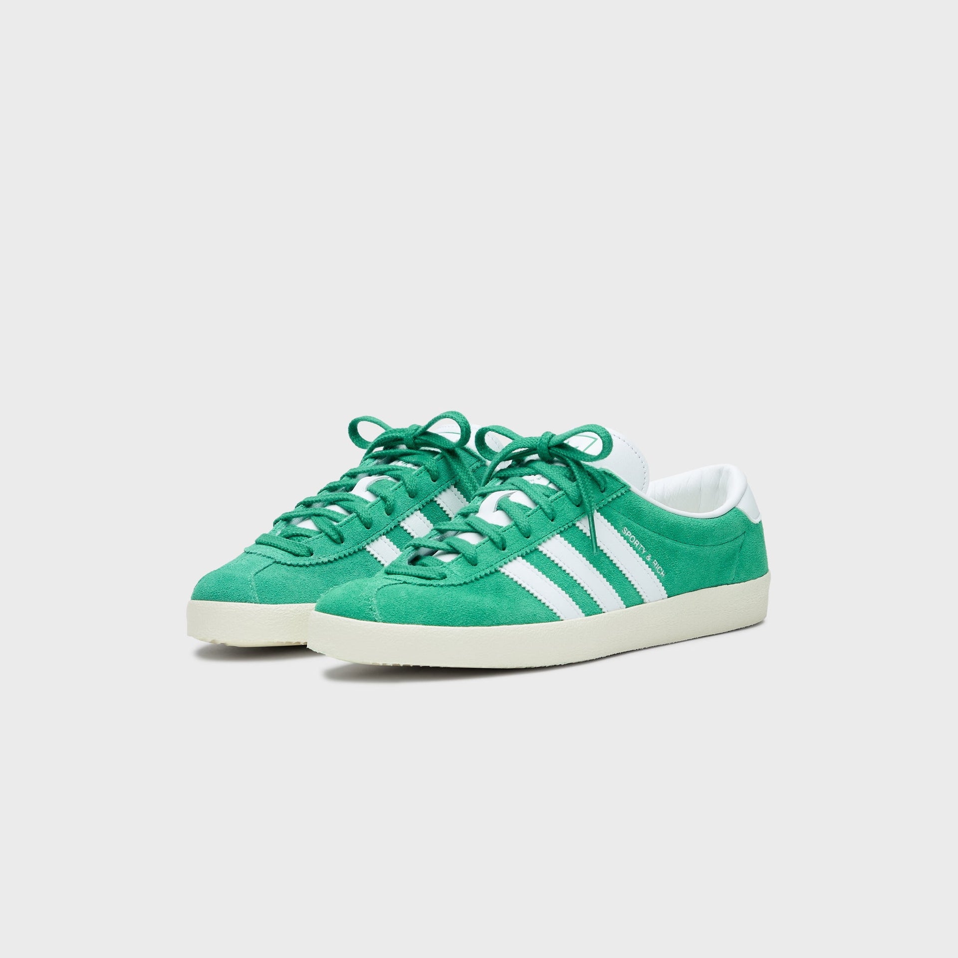 adidas WMNS Blanc Sporty & Rich - Court Green / White / Off-White