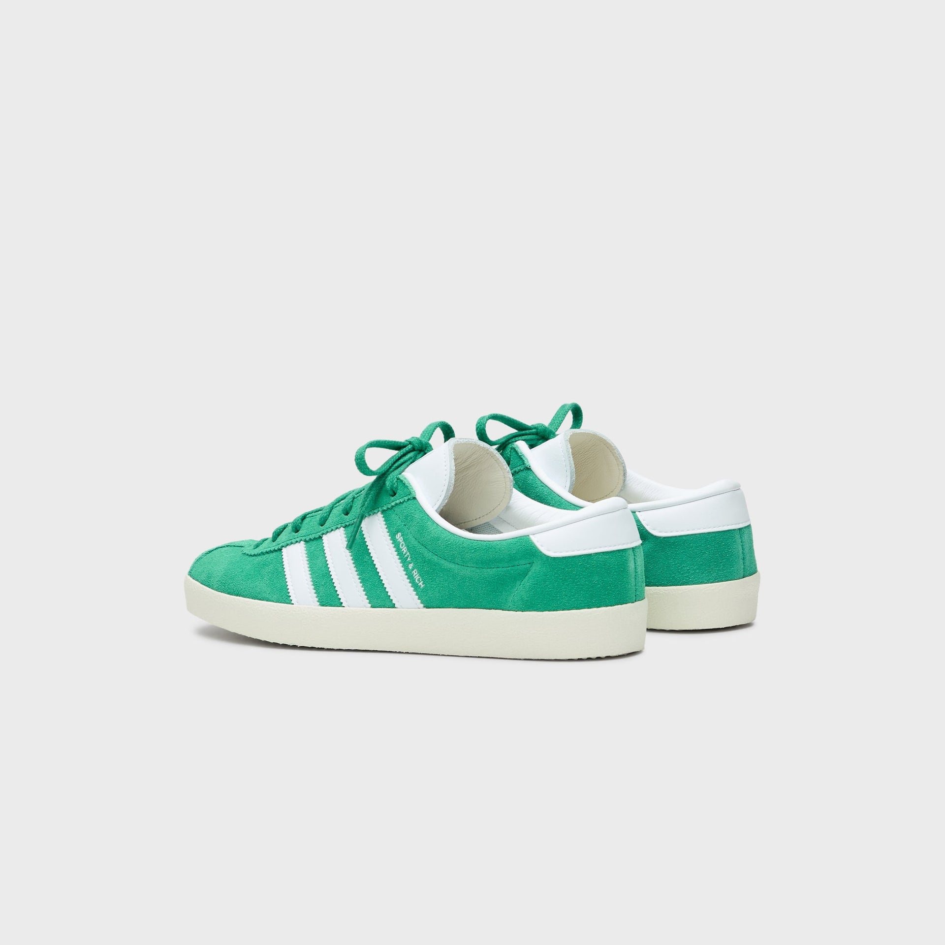 adidas WMNS Blanc Sporty & Rich - Court Green / White / Off-White