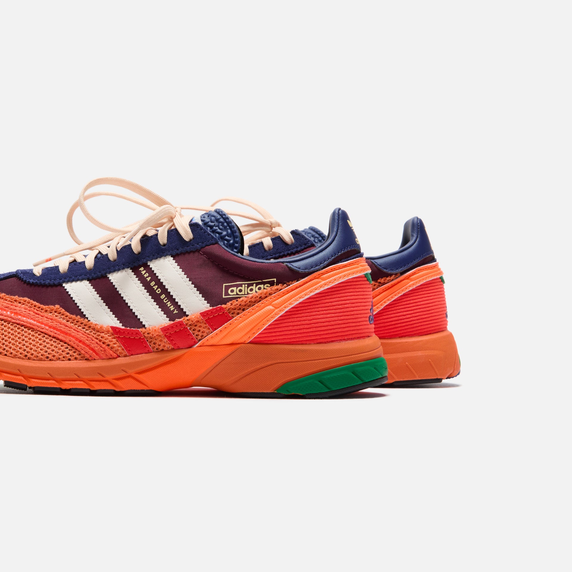 adidas x Bad Bunny Adizero SL 72 - Maroon / Chalk White / Semi Solar Red