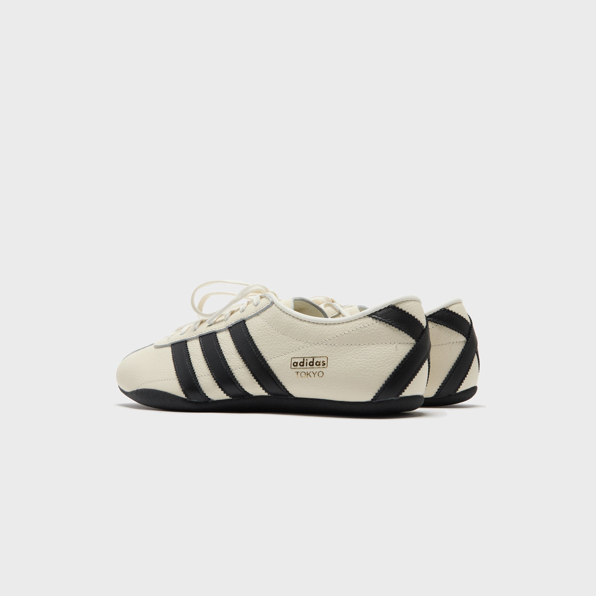 adidas WMNS Tokyo - Off White / Core Black / Gold Metallic – Kith