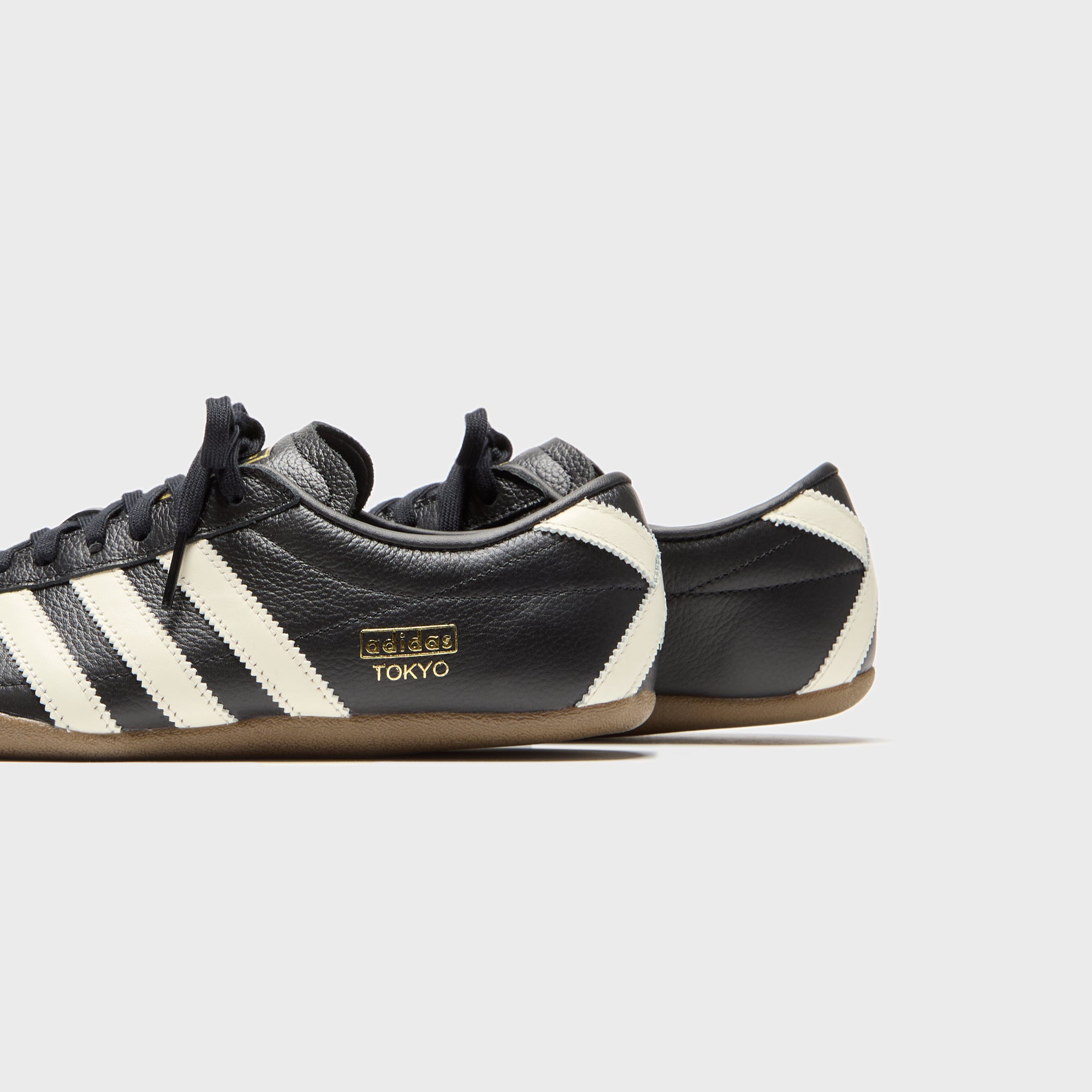 adidas WMNS Tokyo - Core Black / Off White / Gold Metallic – Kith