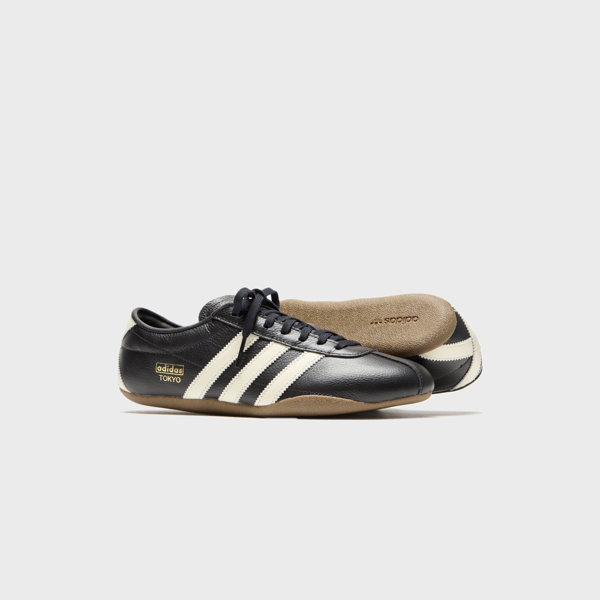 adidas WMNS Tokyo - Core Black / Off White / Gold Metallic – Kith