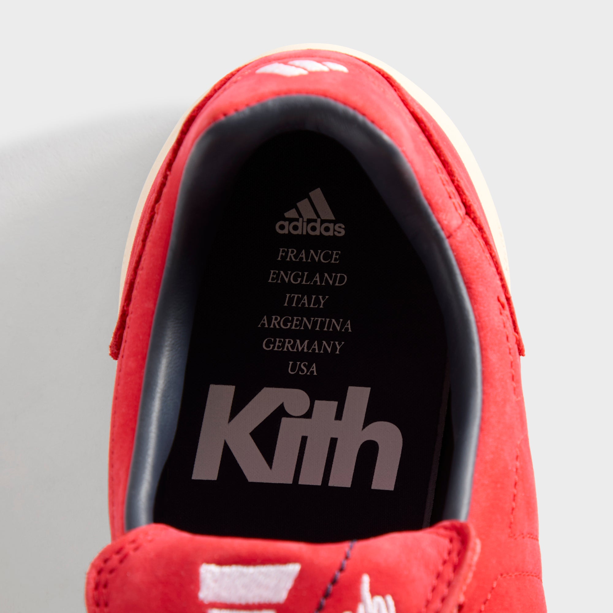 Kith for adidas Football Predator 2002 IC - Red / White