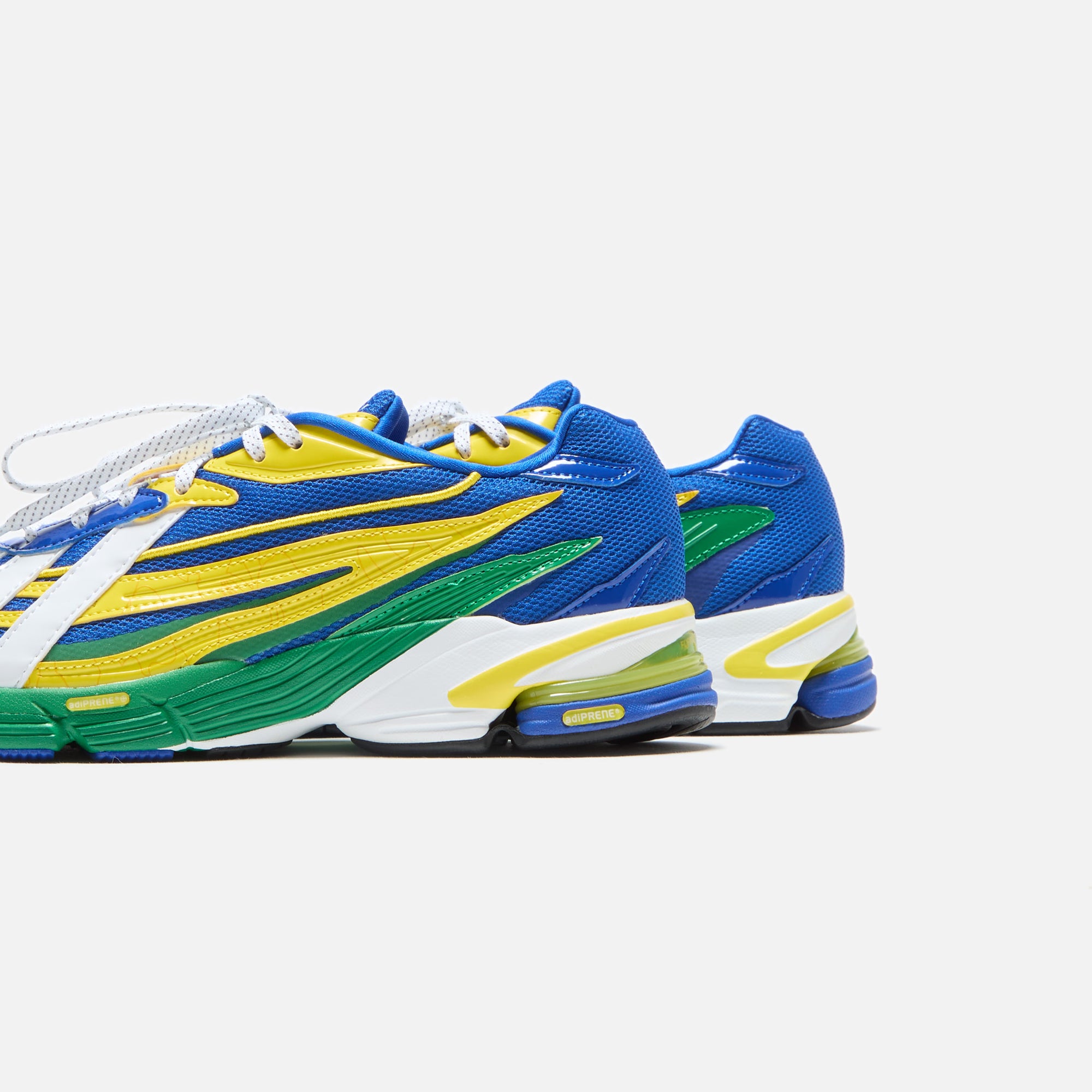 adidas x Bape Orketro - Green / Powder Blue / Blue – Kith