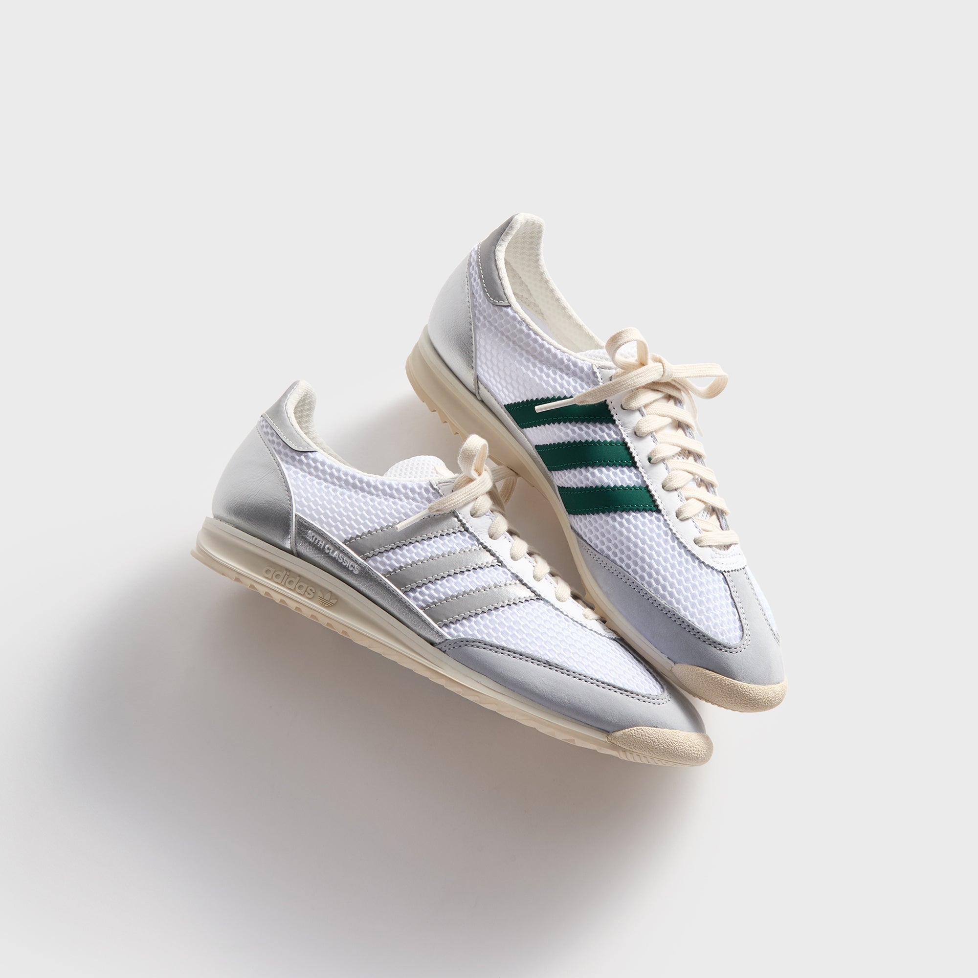 Kith for adidas SL 72 OG - Green / Metallic Silver Kith for adidas SL 72 OG - Green / Metallic Silver