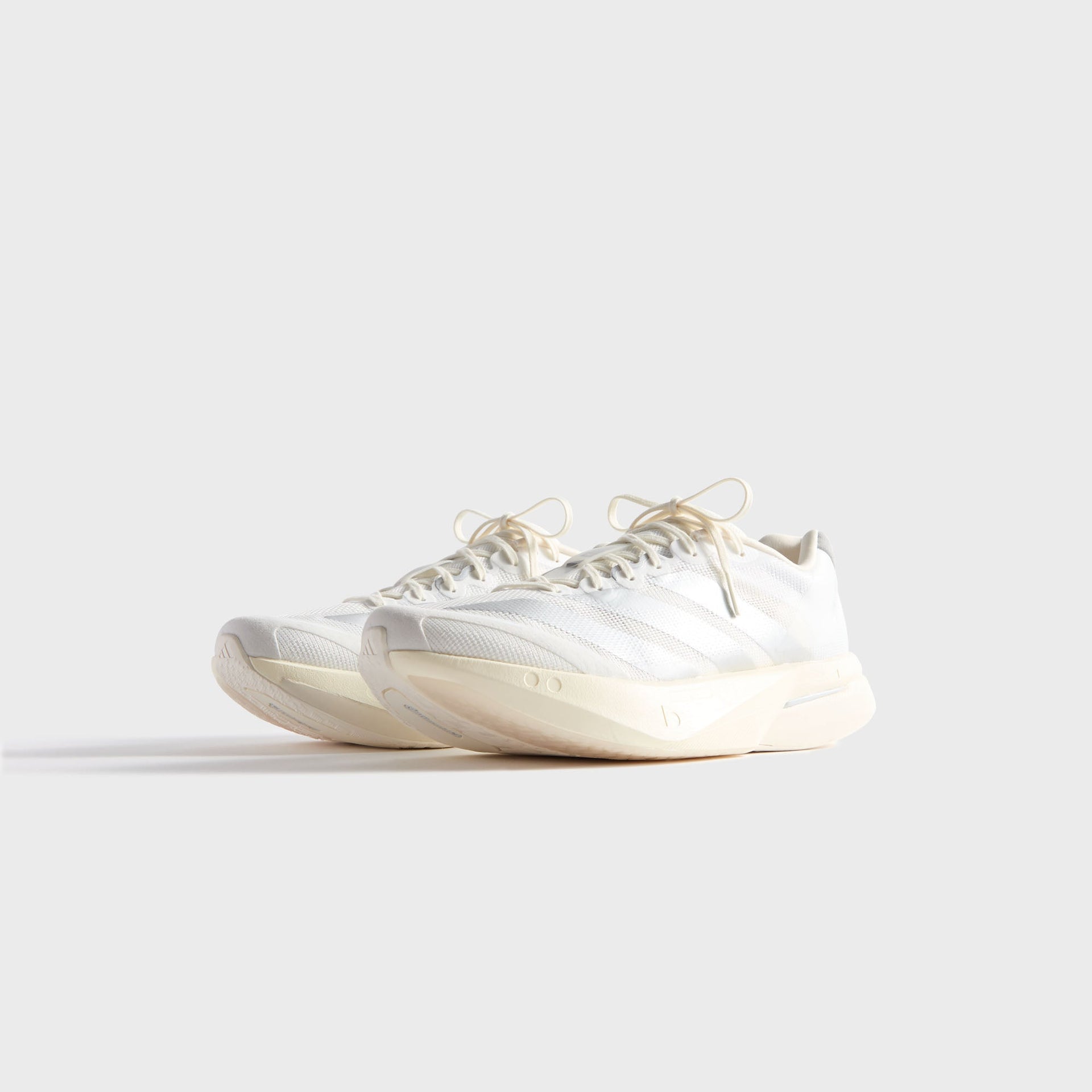 Kith for adidas Adizero Boston 13 - White / Silver Metallic / Grey - PH