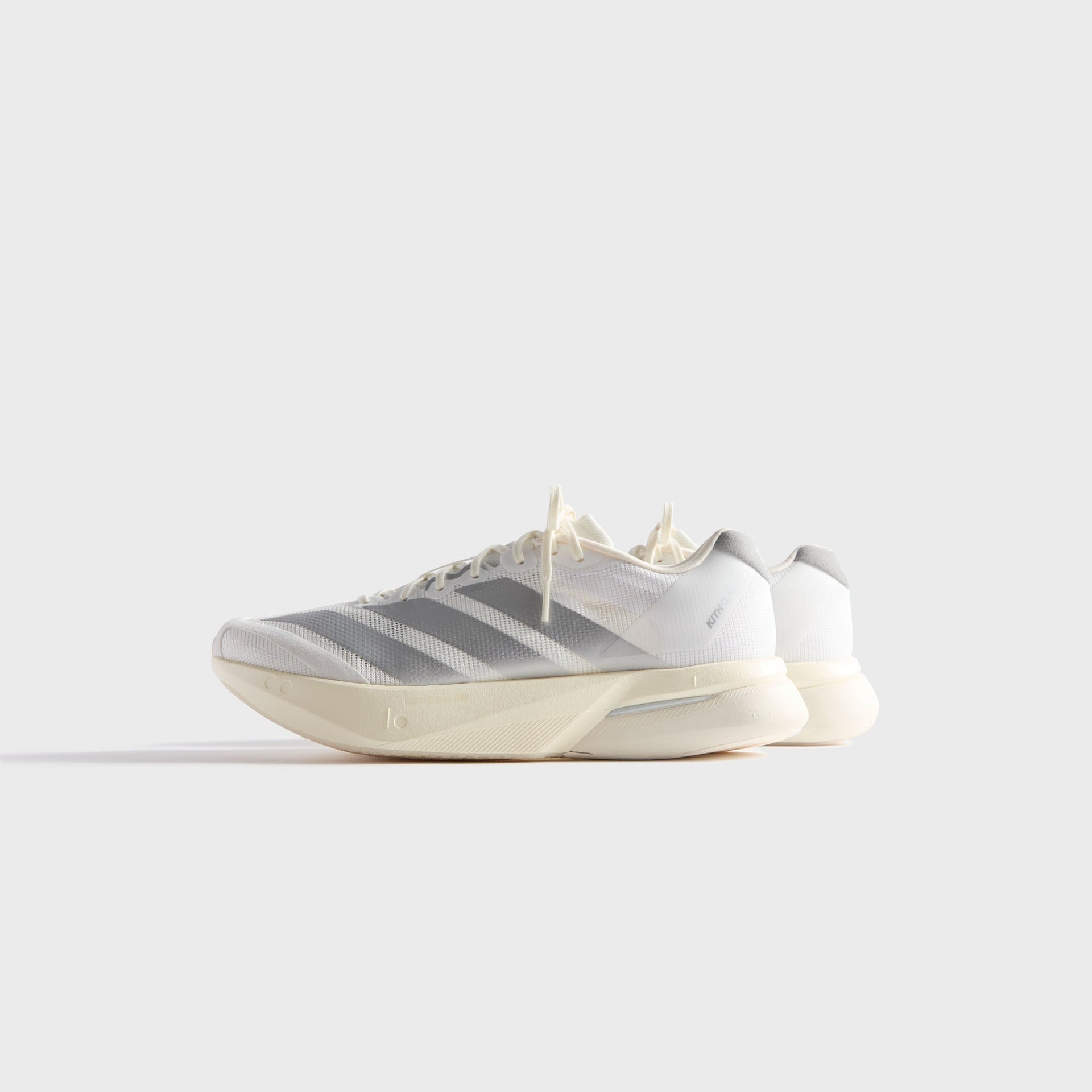 Kith for adidas Adizero Boston 13 - White / Silver Metallic / Grey - PH
