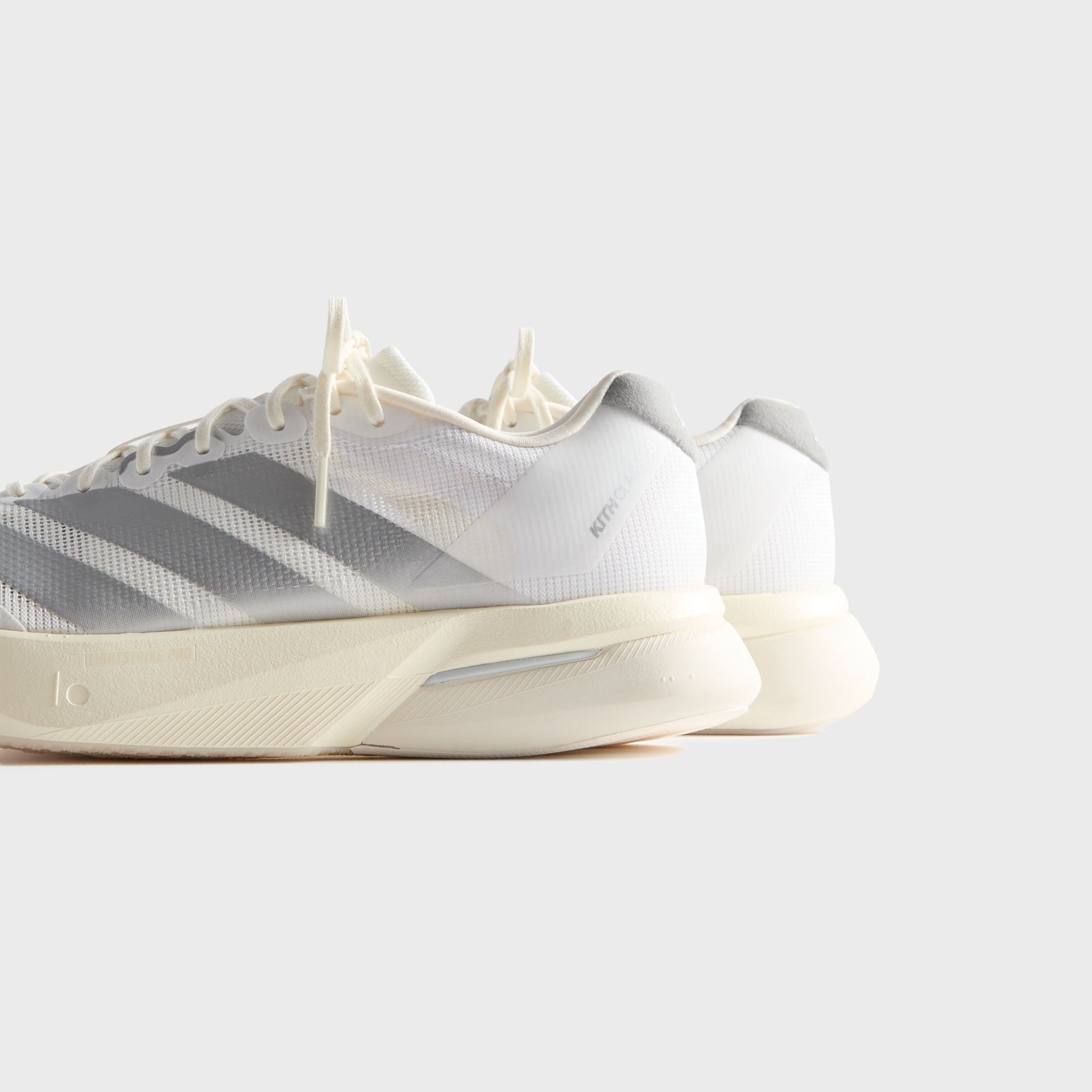 Kith for adidas Adizero Boston 13 - White / Silver Metallic / Grey - PH