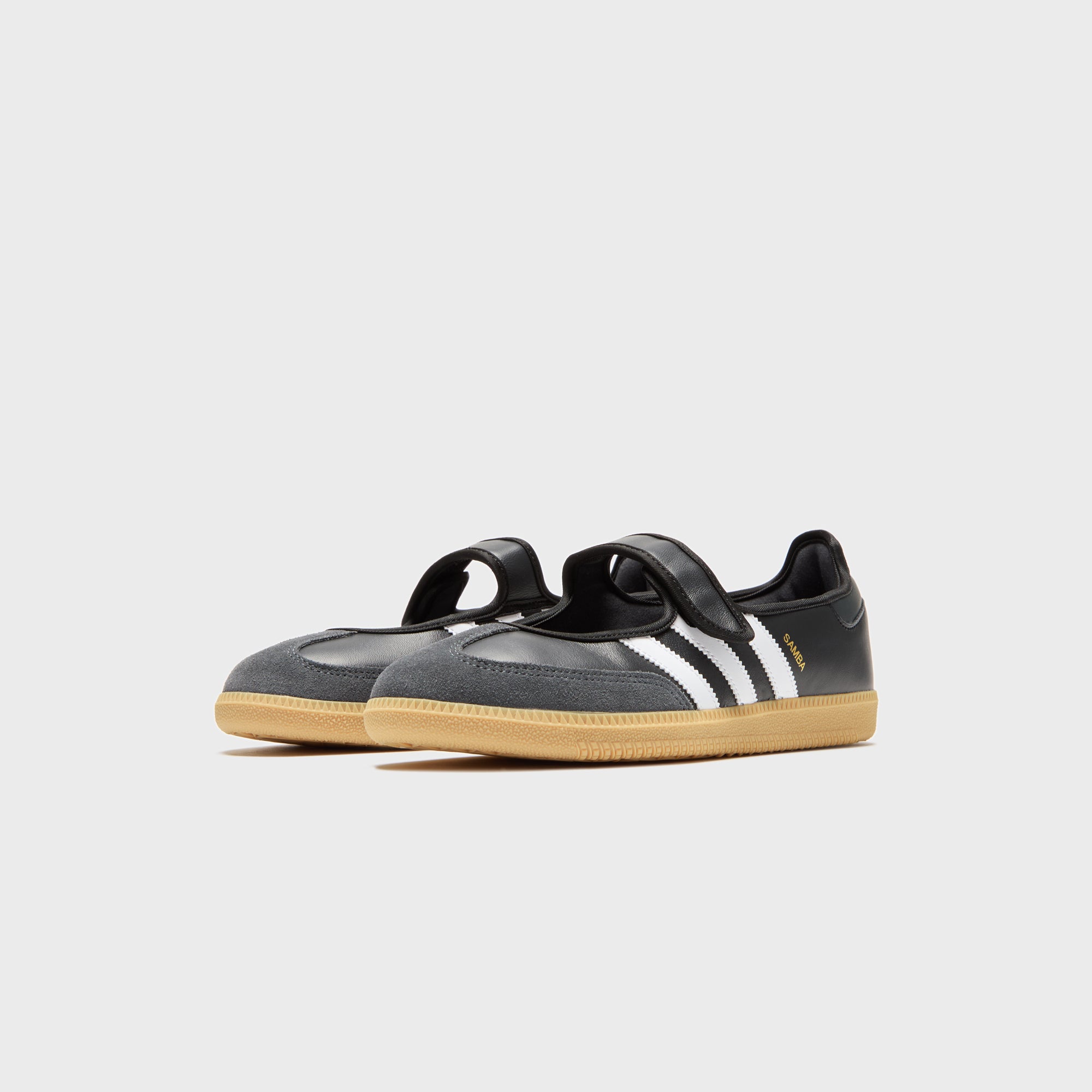 adidas SAMBA JANE 23.5 アディダス adidas WMNS Samba Jane - White / Carbon / Core Black – Kith