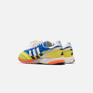 adidas x Bad Bunny Adizero SL 72 - Blue / Core White / Shock Yellow