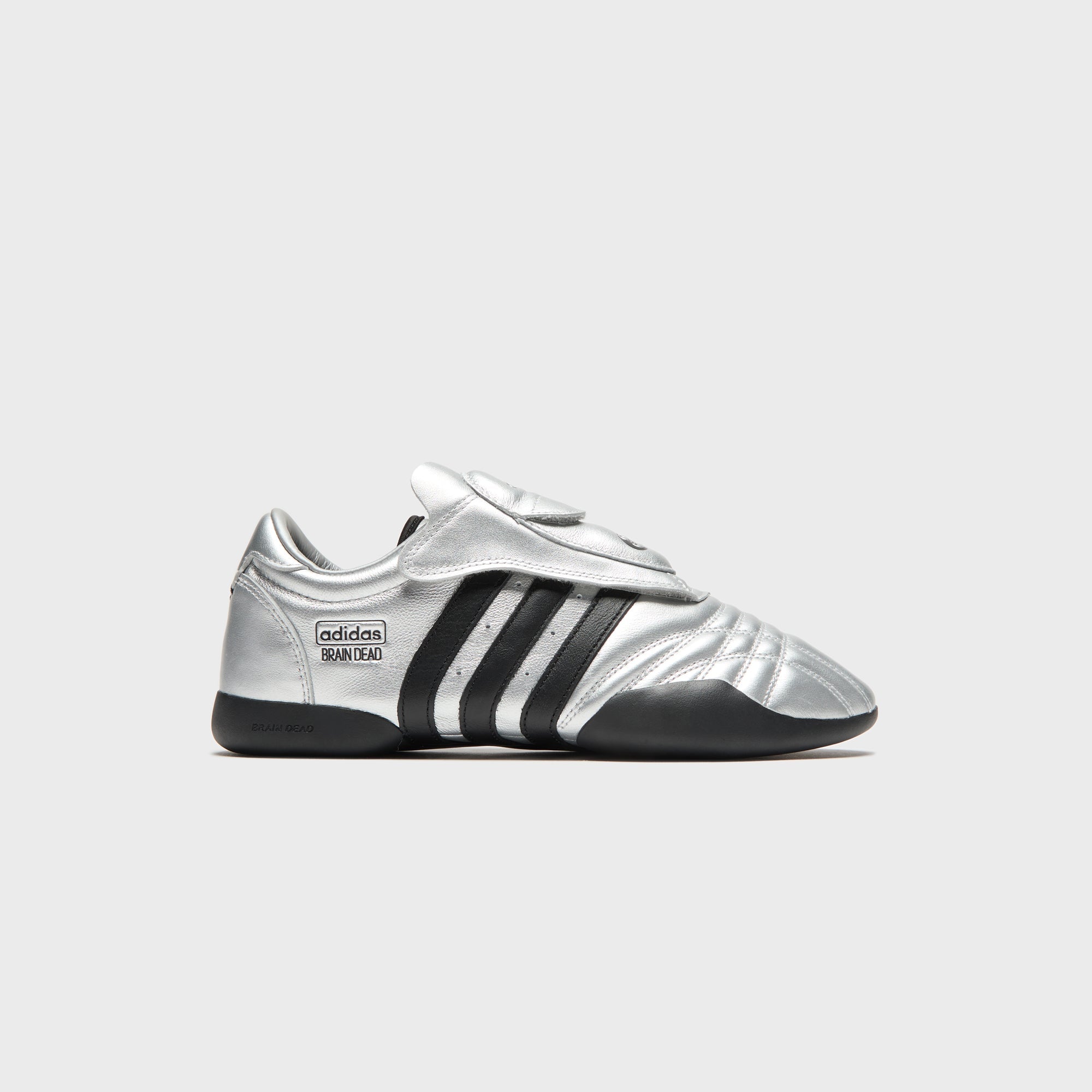 adidas x Brain Dead Taekwondo - Silver Metallic / Core Black