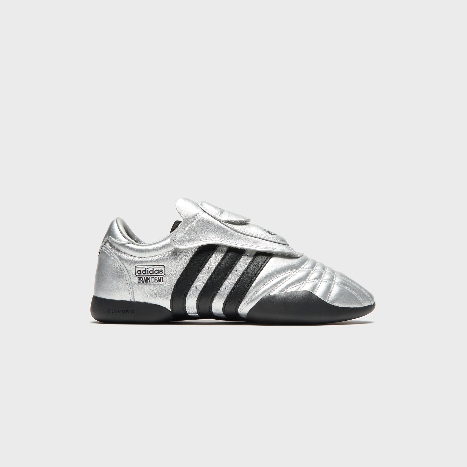 adidas x Brain Dead Taekwondo - Silver Metallic / Core Black / Cloud White