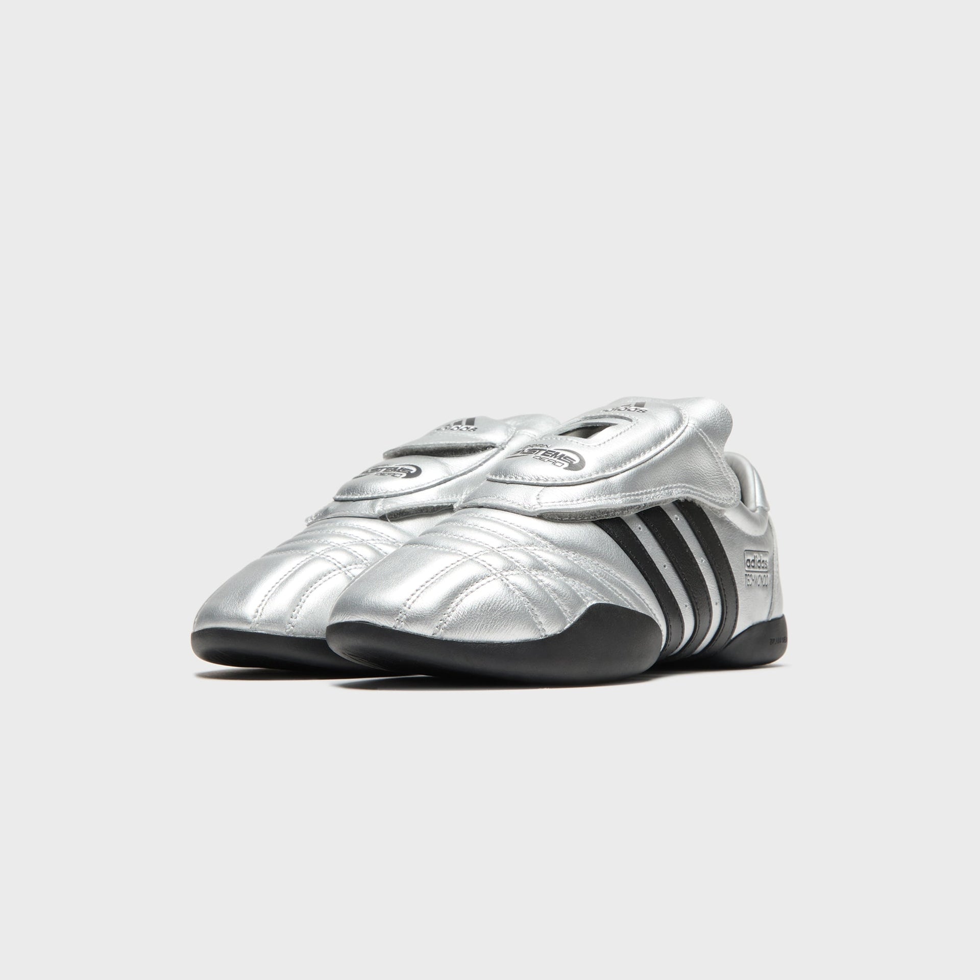 adidas x Brain Dead Taekwondo - Silver Metallic / Core Black / Cloud White