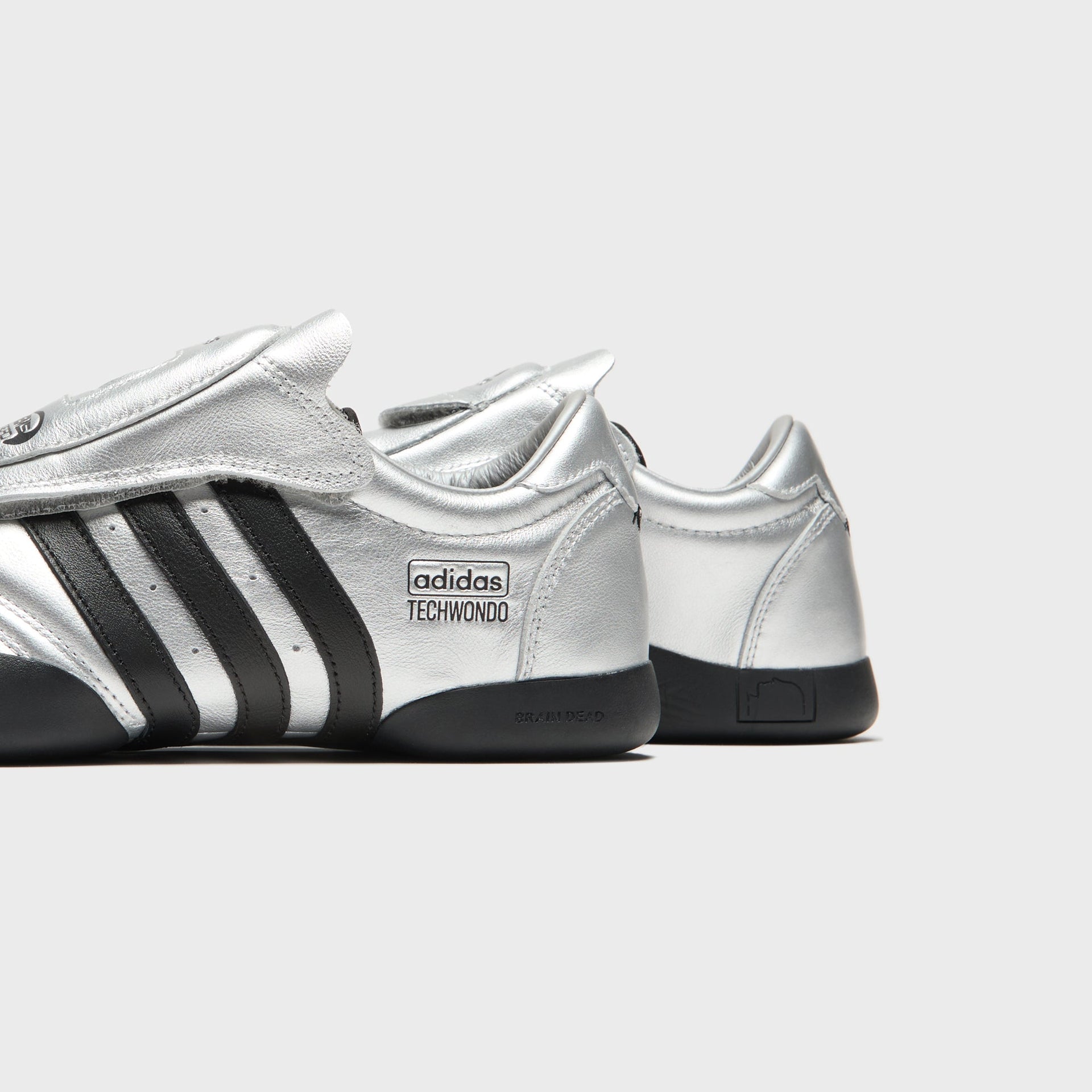 adidas x Brain Dead Taekwondo - Silver Metallic / Core Black / Cloud White