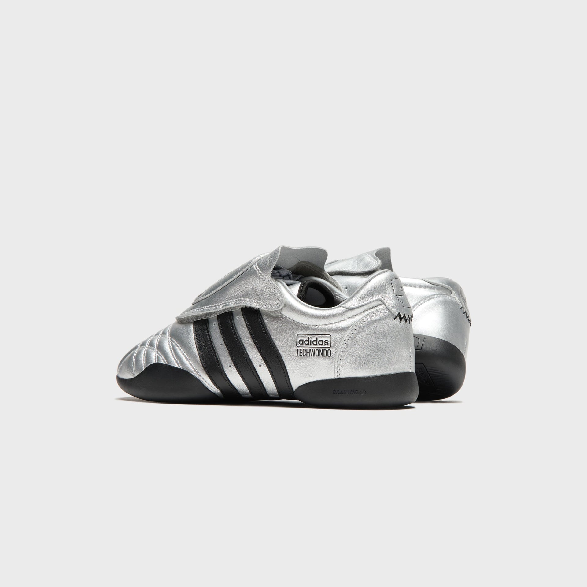 adidas x Brain Dead Taekwondo - Silver Metallic / Core Black / Cloud White